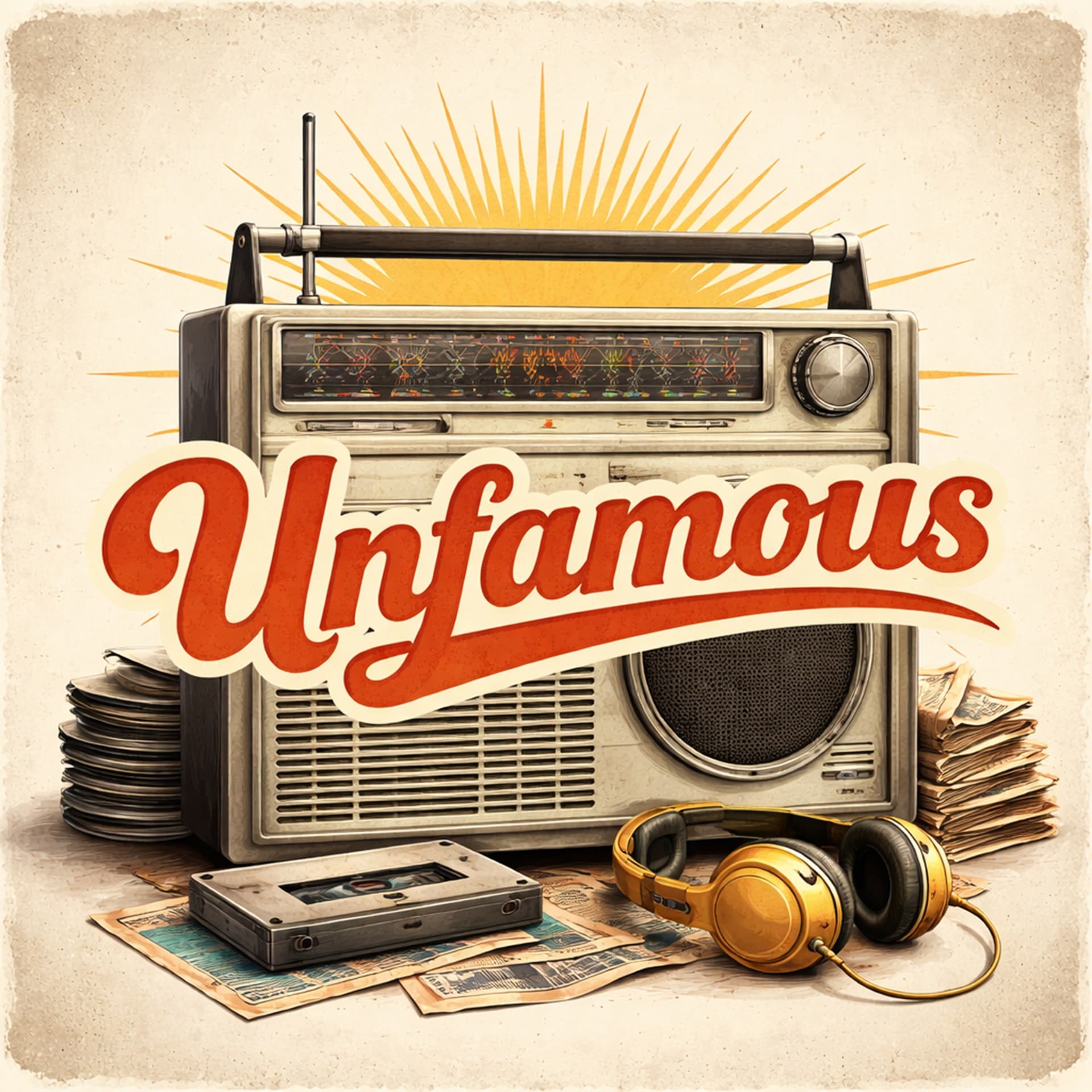 Unfamous: Marginalia from Baseball, History, and the Twin Cities - Podcasts