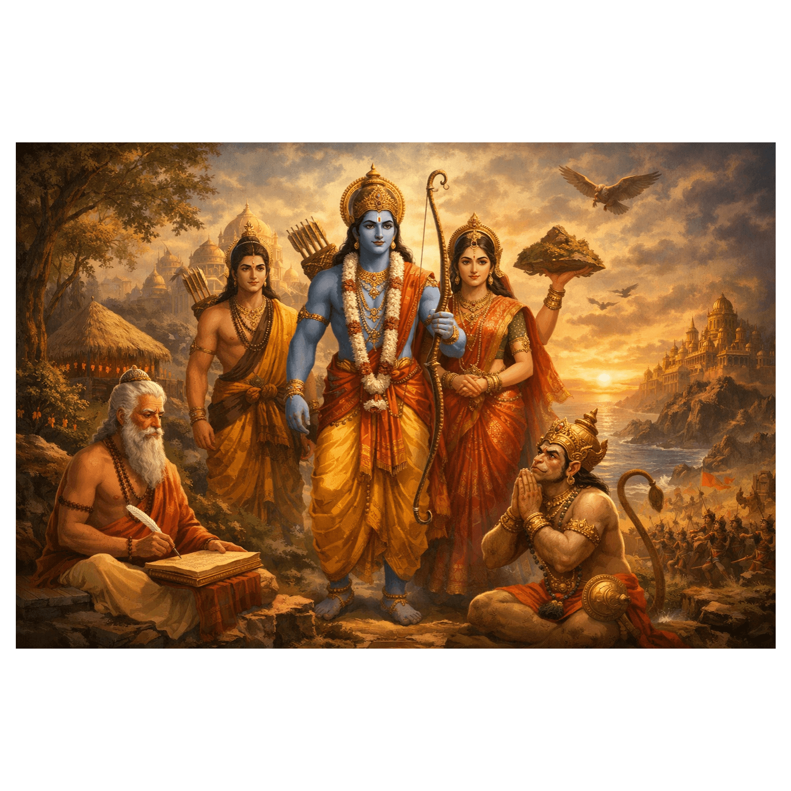 Valmiki Ramayanam – Telugu Audio Journey - Podcast