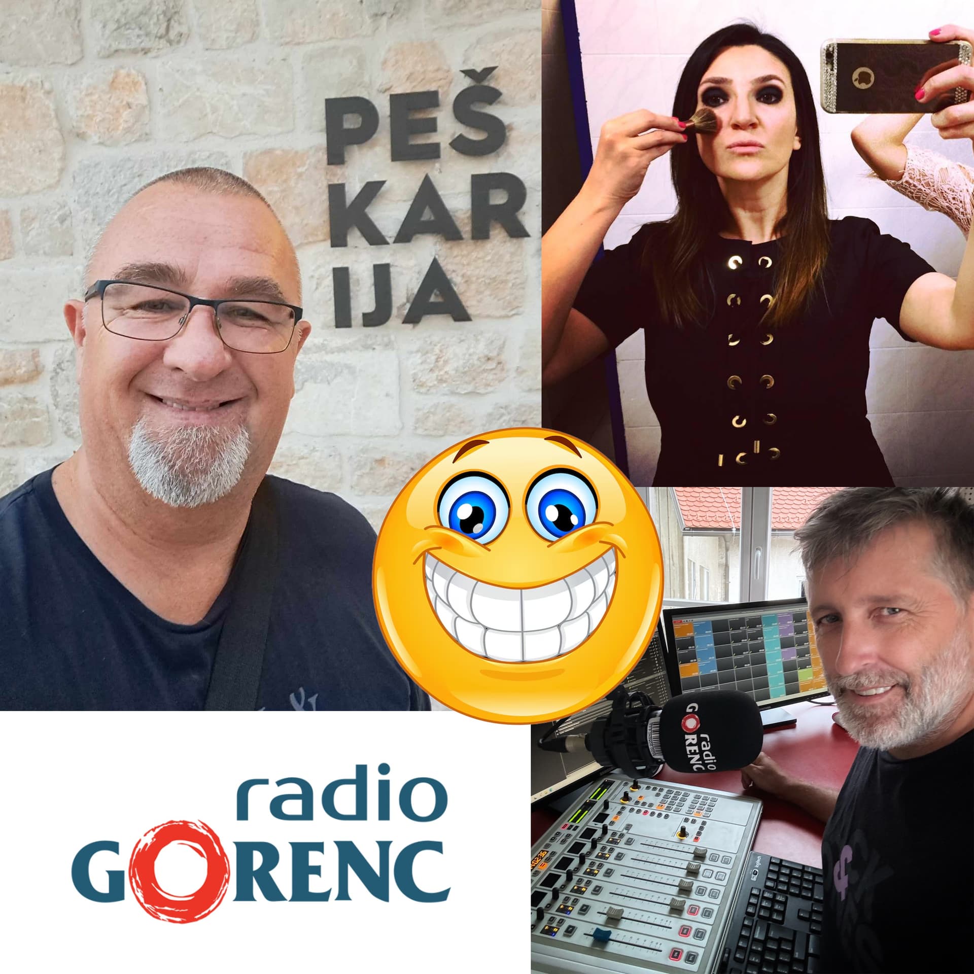 Vesela jutranja Peškarija na radiu Gorenc - Podcast