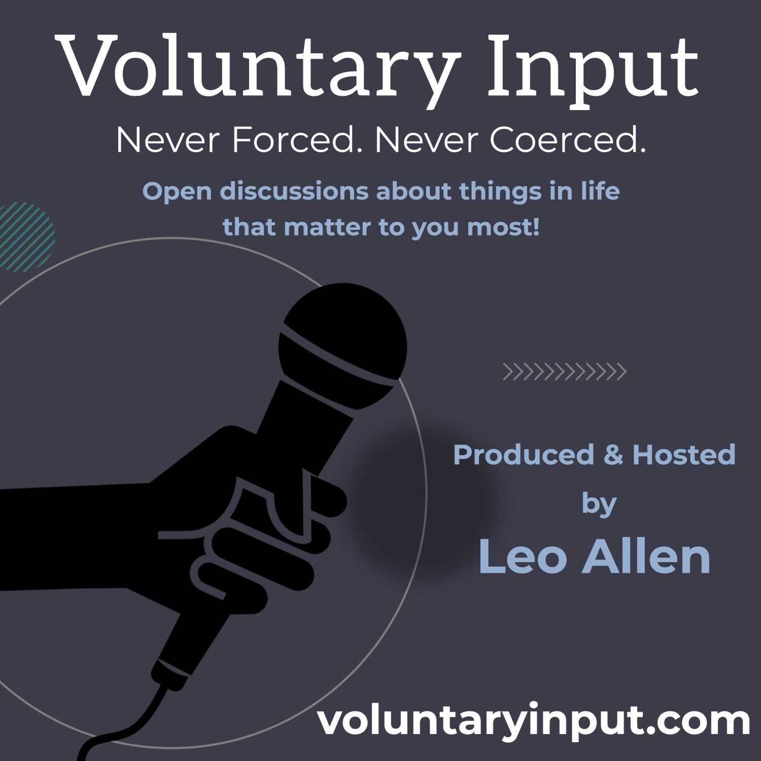 Voluntary Input - Podcasts