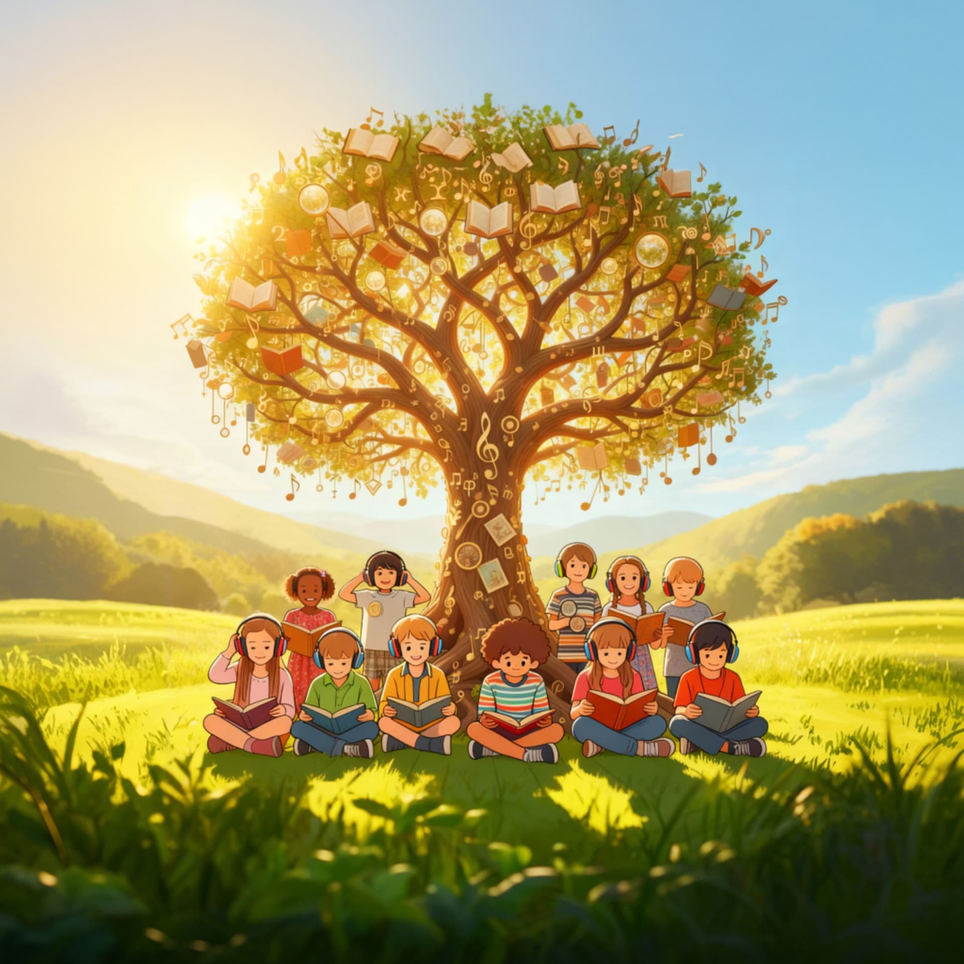 WonderWise - Kid's Educational Music - بودكاست