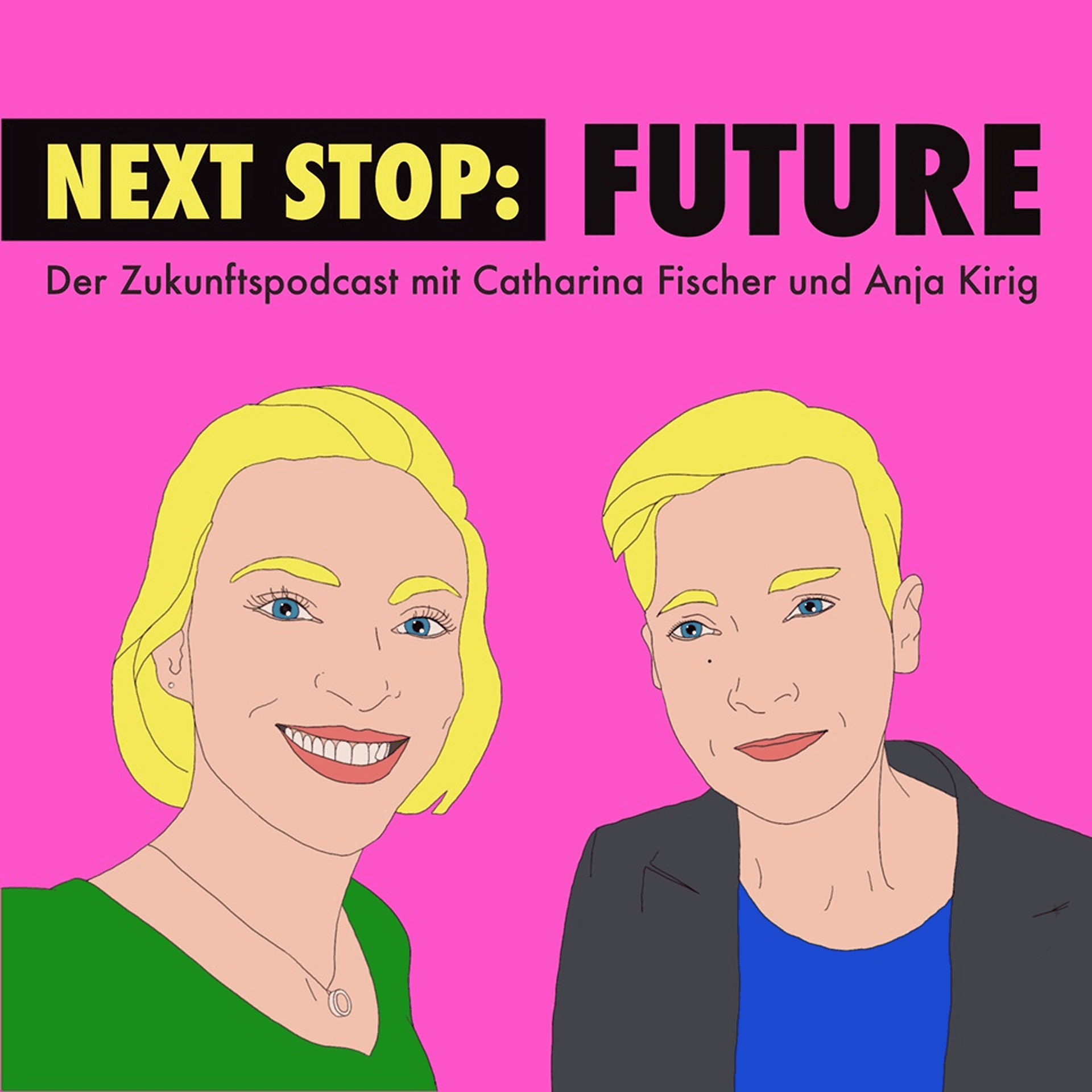 Next Stop Future: Trends – Wandel – Zukunft. - Podcasts