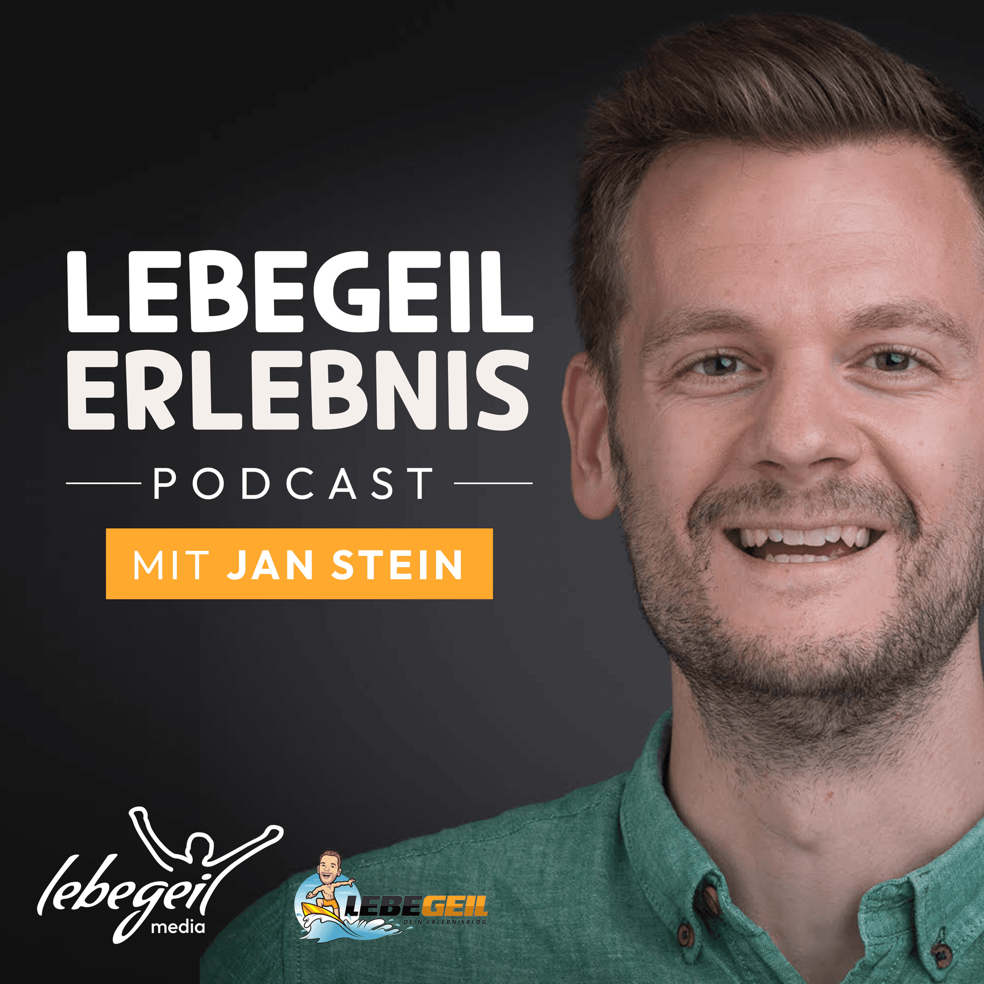 lebegeil Erlebnis Podcast | Freizeitaktivitäten, Erlebnisse, Marketing und Business für Freizeitanbieter - Podcasts