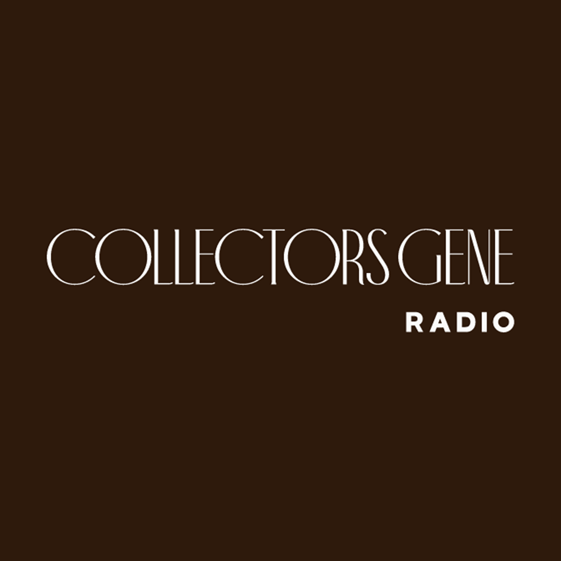 Collectors Gene Radio - Podcasts