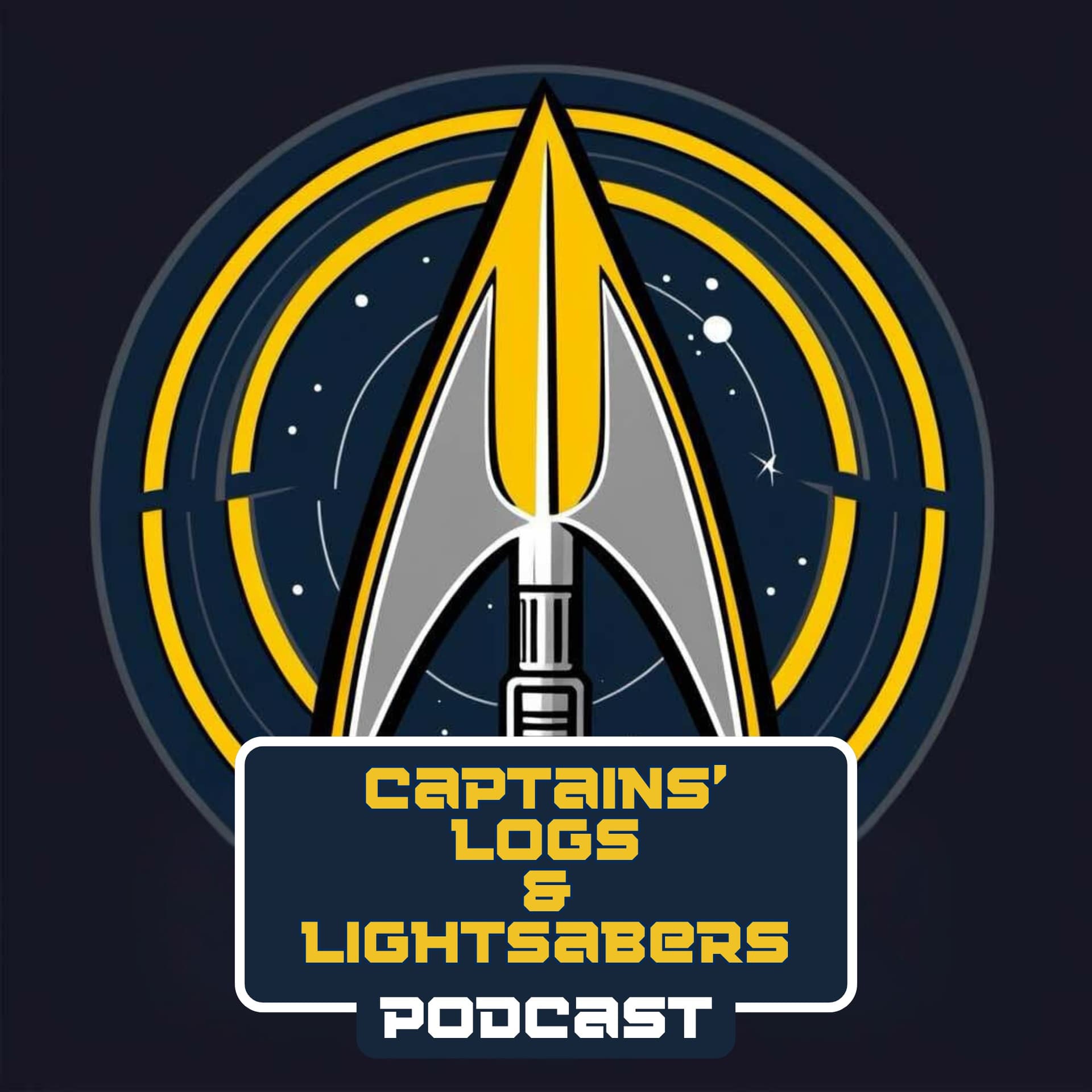 Captains' Logs and Lightsabers - Podcasts
