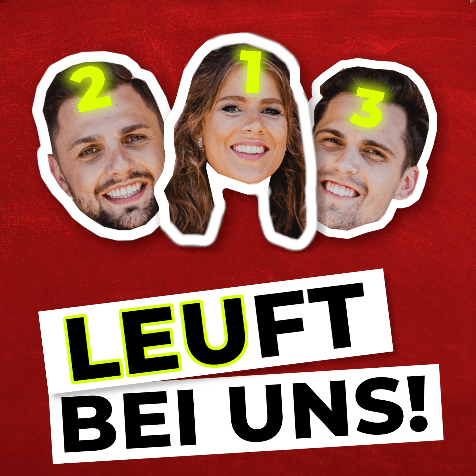 LEUFT BEI UNS! | Der Geschwister-Podcast - Podcasts