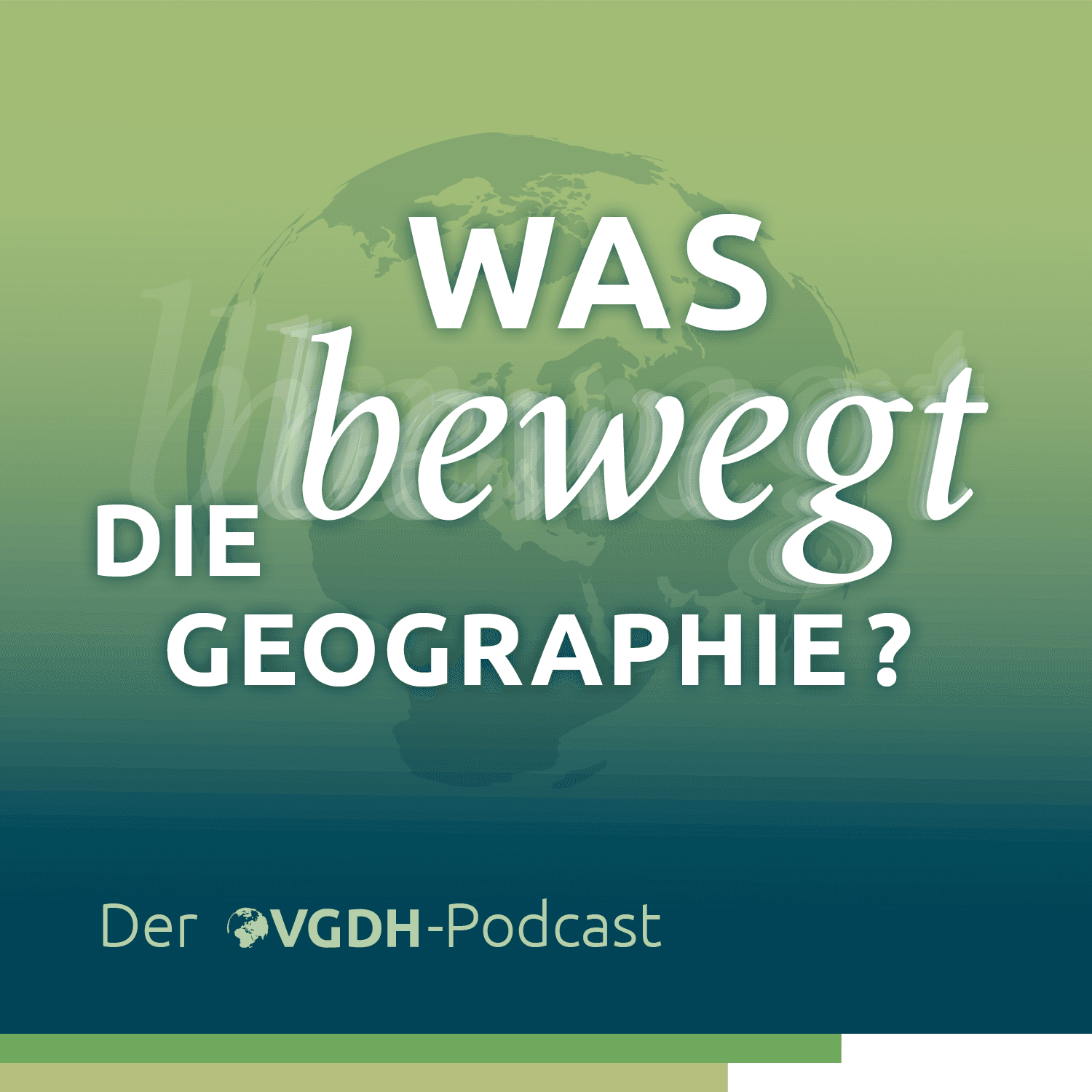 Was bewegt die Geographie? - Podcasts