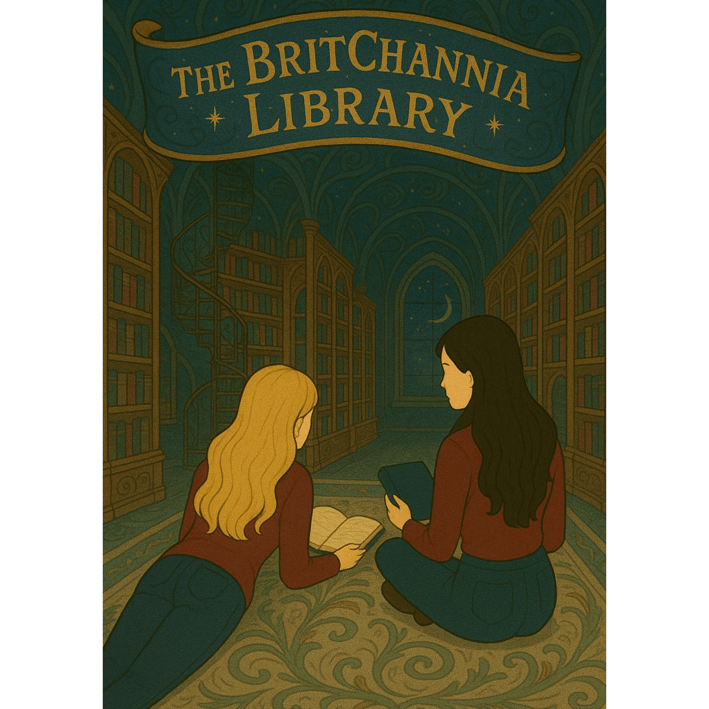 The Britchannia Library - Podcasts