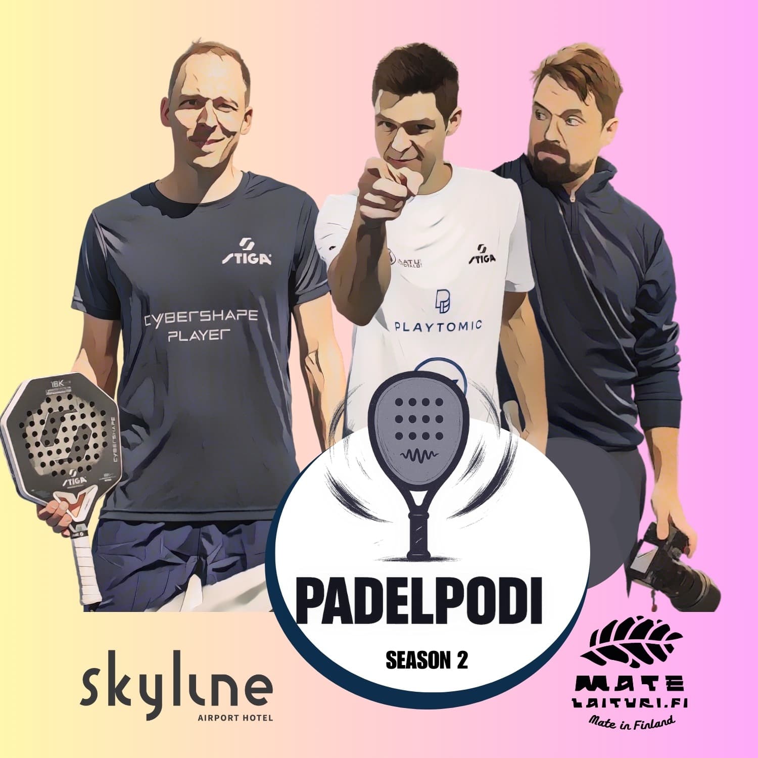 PadelPodi - Podcasts
