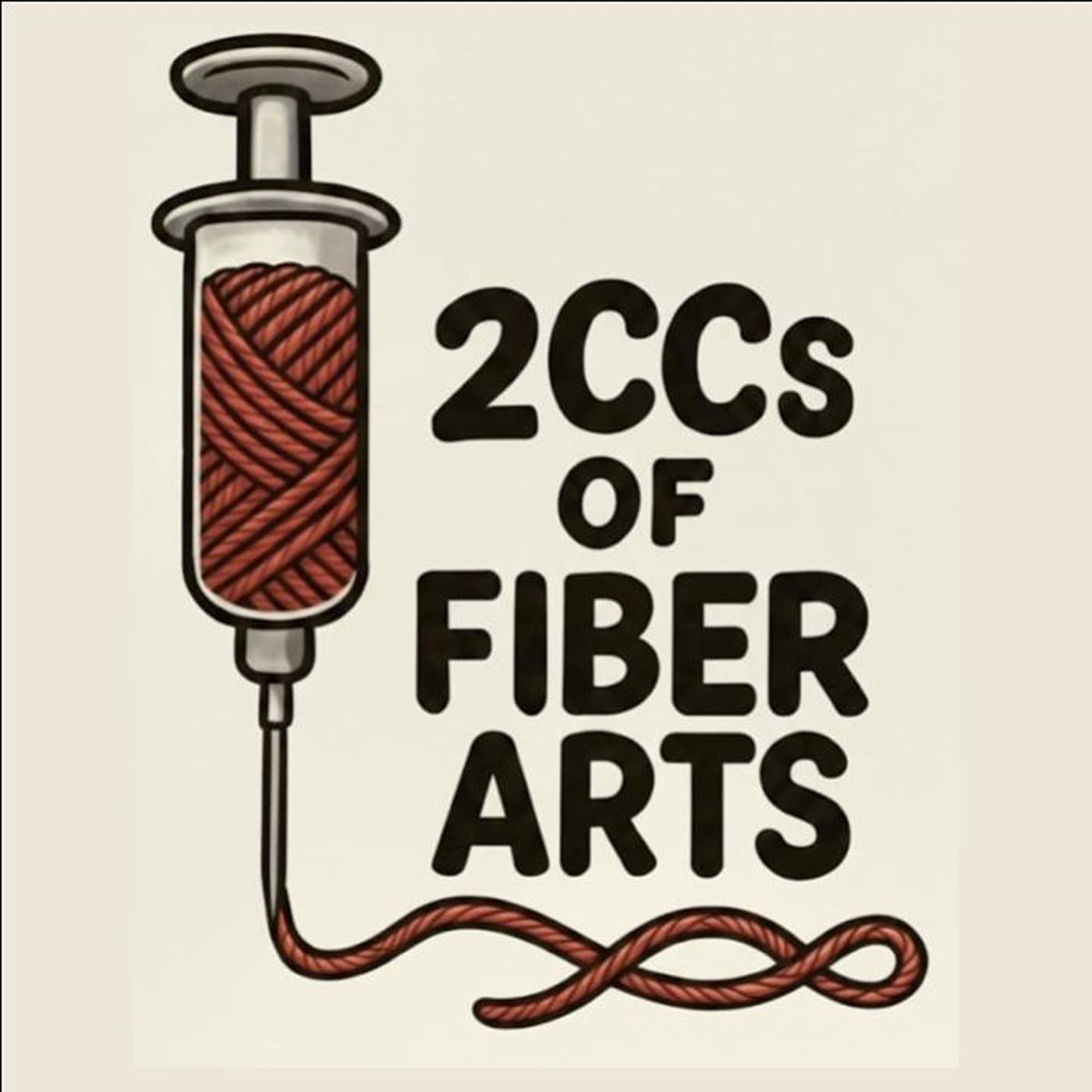 2 CCs of Fiber Arts - Podcasts