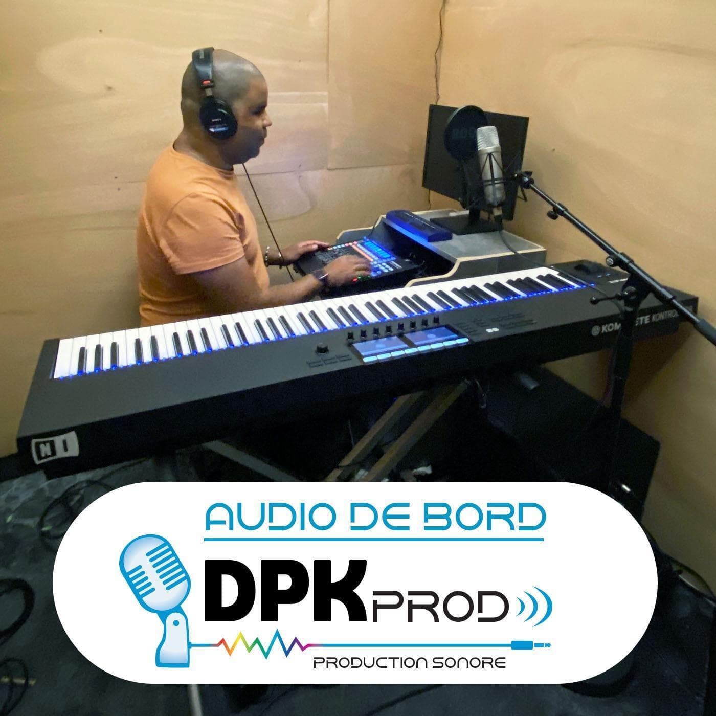 Audio de bord, le podcast immersif - Podcast