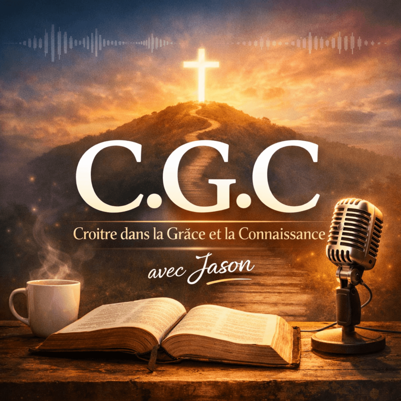 C.G.C - Croître dans la Grâce et la Connaissance - Podcasts