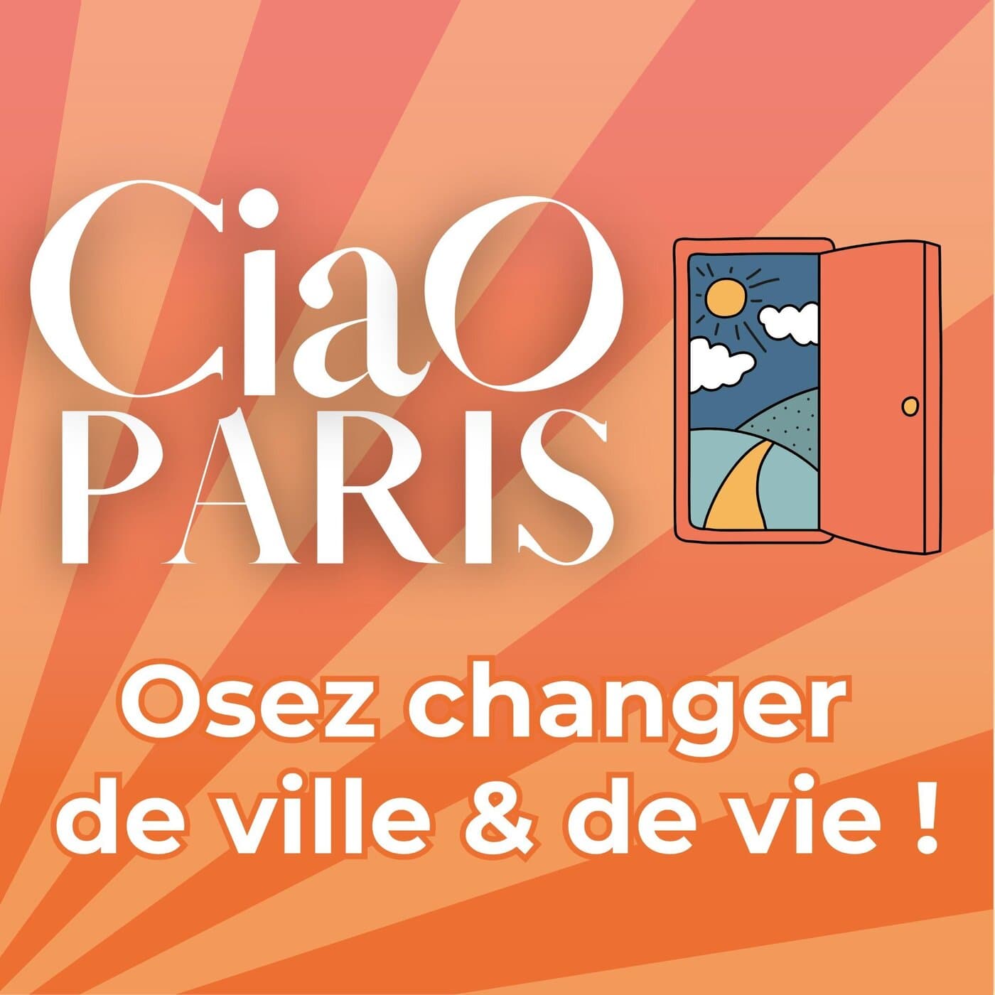 Ciao Paris, osez changer de ville et de vie l quitter Paris, demenager, changer de vie, reconversion, ville idéale, demenagement avec enfants, vivre a la campagne, Reconversion à la campagne, burn out, paris je te quitte, changer ma vie, projets de vie