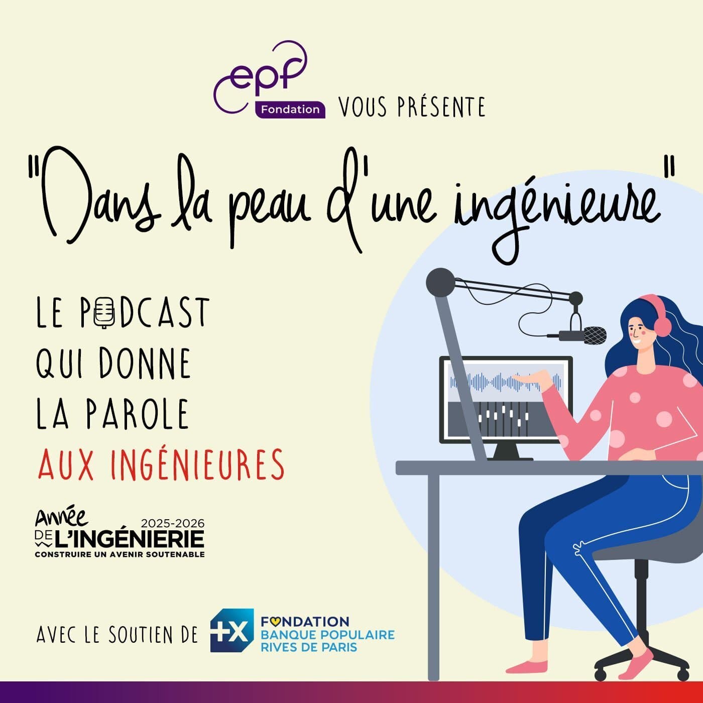 Dans la peau d'une Ingénieure - Podcasts