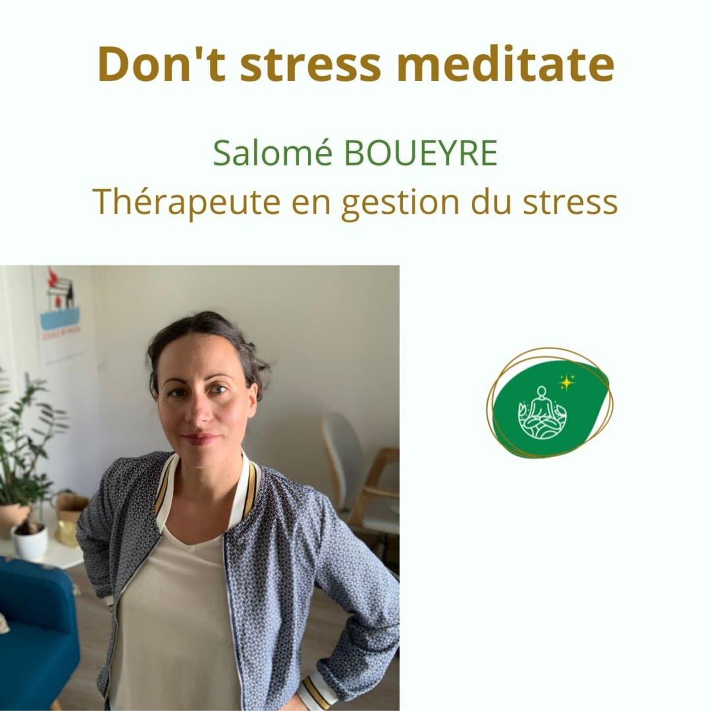 Don't stress meditate - Podcasts