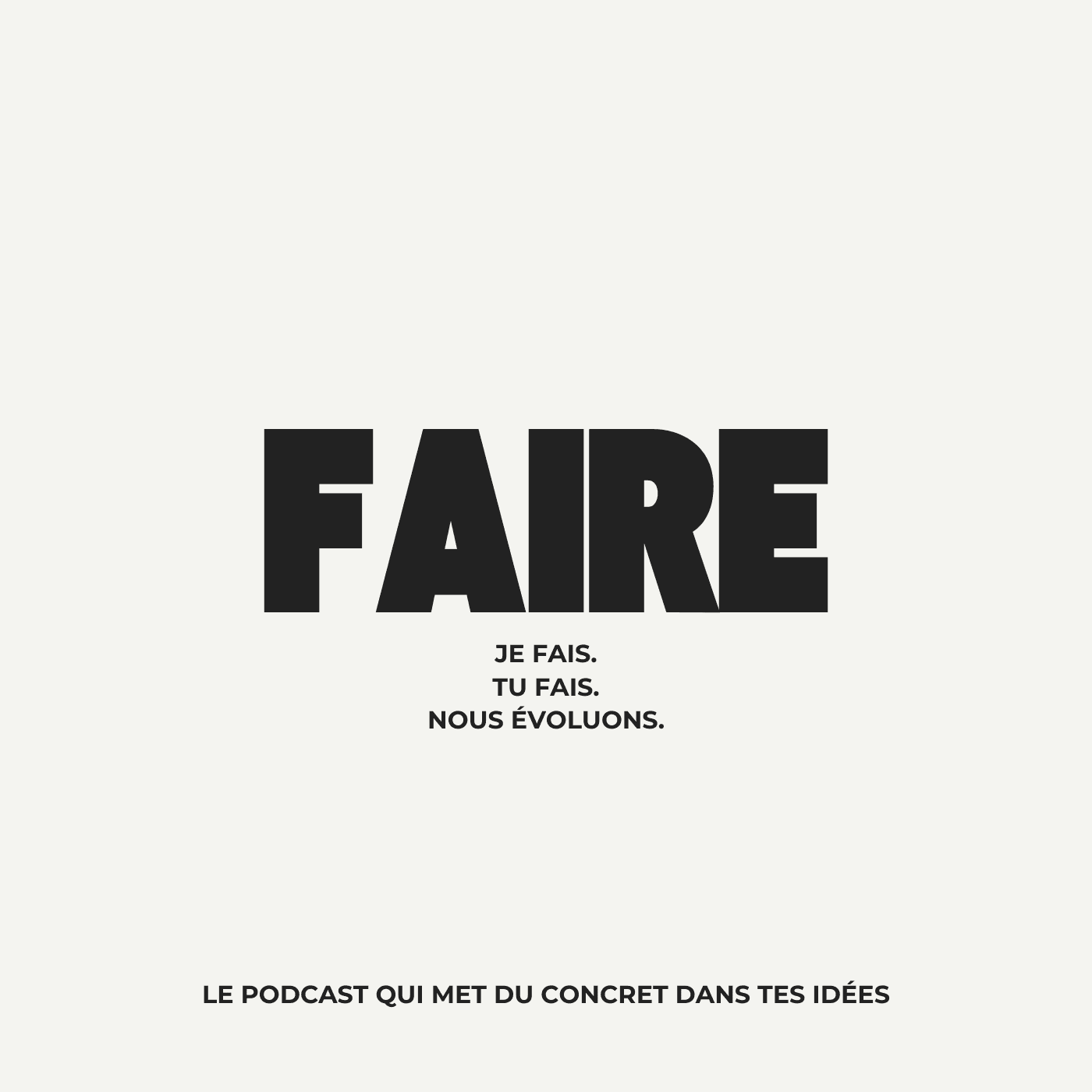 FAIRE - Podcasts