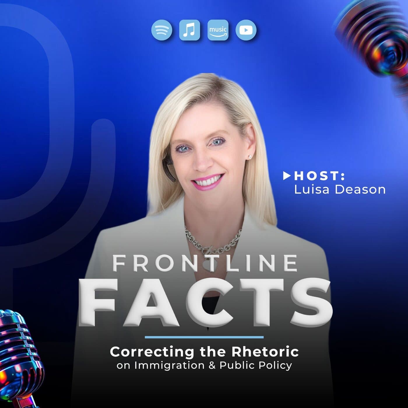 Frontline Facts with Luisa Deason - Podcasts