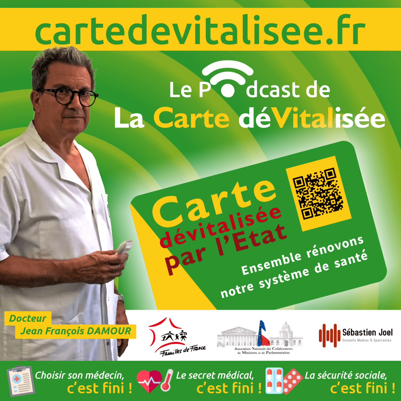 La Carte Dévitalisée - Podcasts