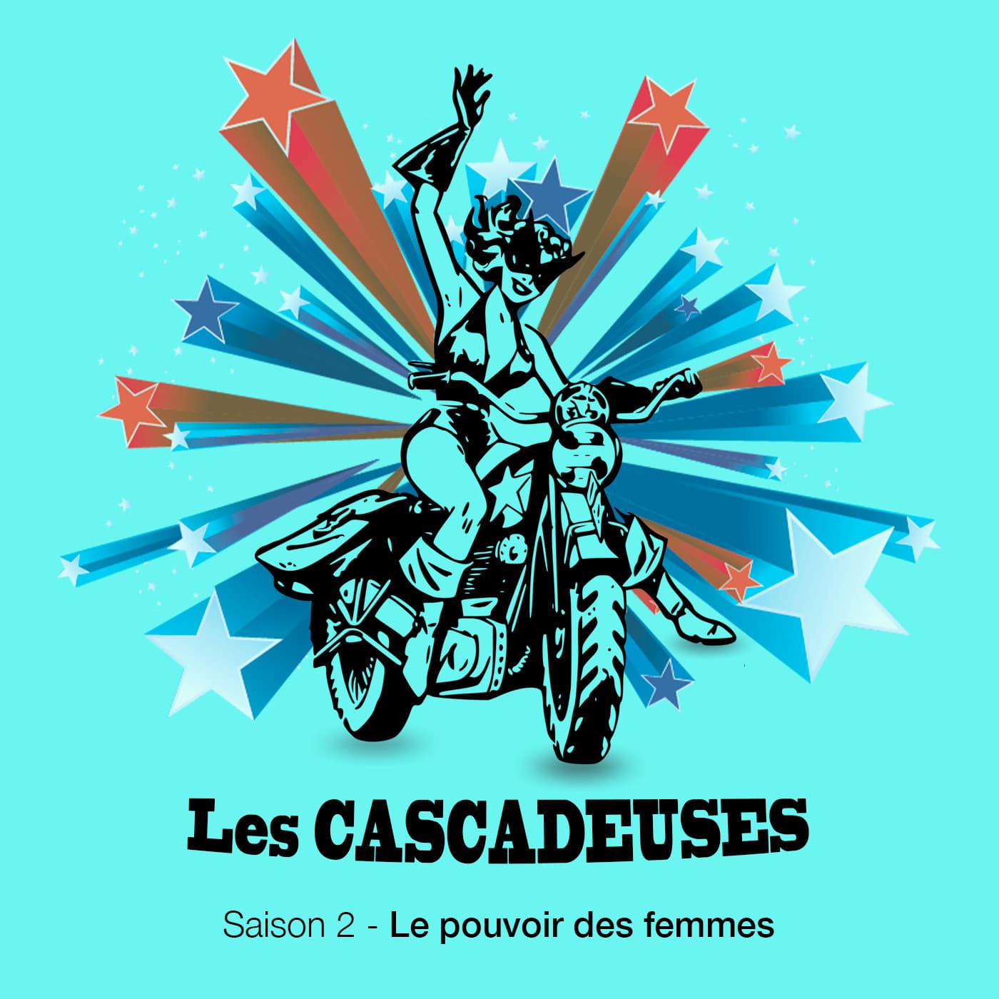 Les Cascadeuses Femmes entrepreneures - Podcasts