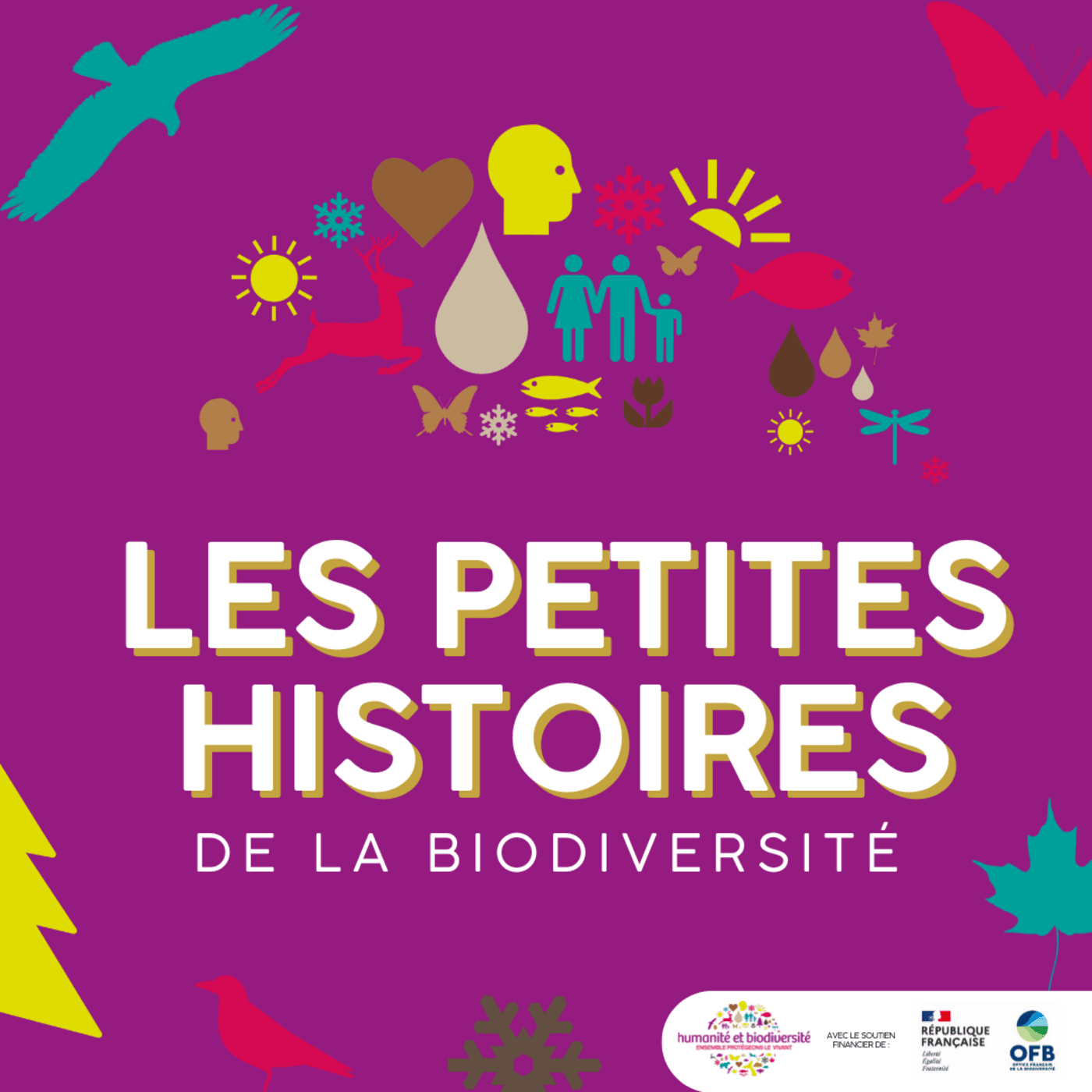 Les Petites Histoires de la Biodiversité - Podcasts