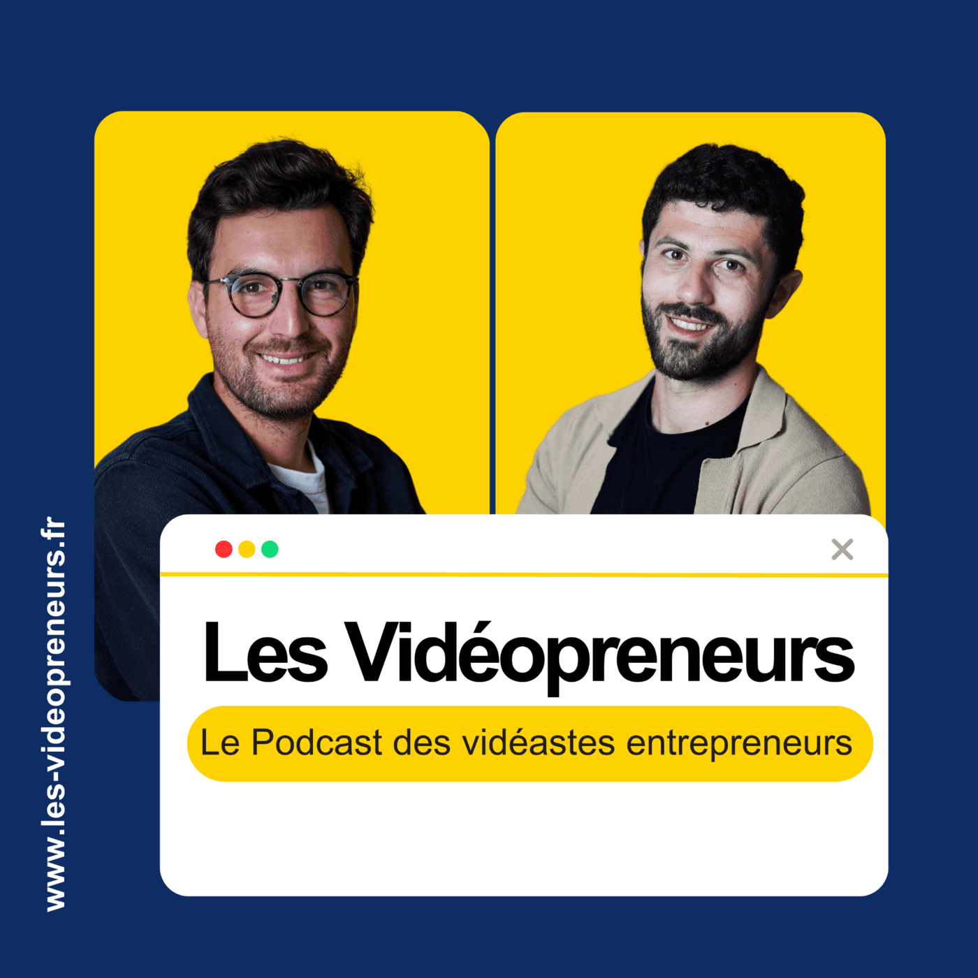 Les Vidéopreneurs - Le Podcast des vidéastes entrepreneurs. - Podcasts