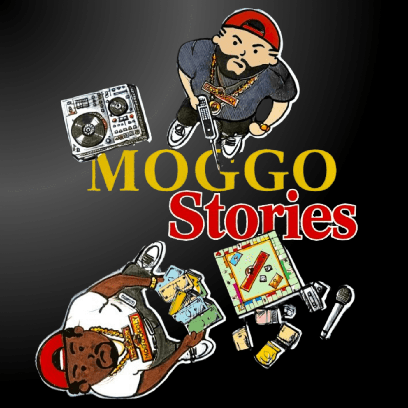 MoggoStories - Podcasts