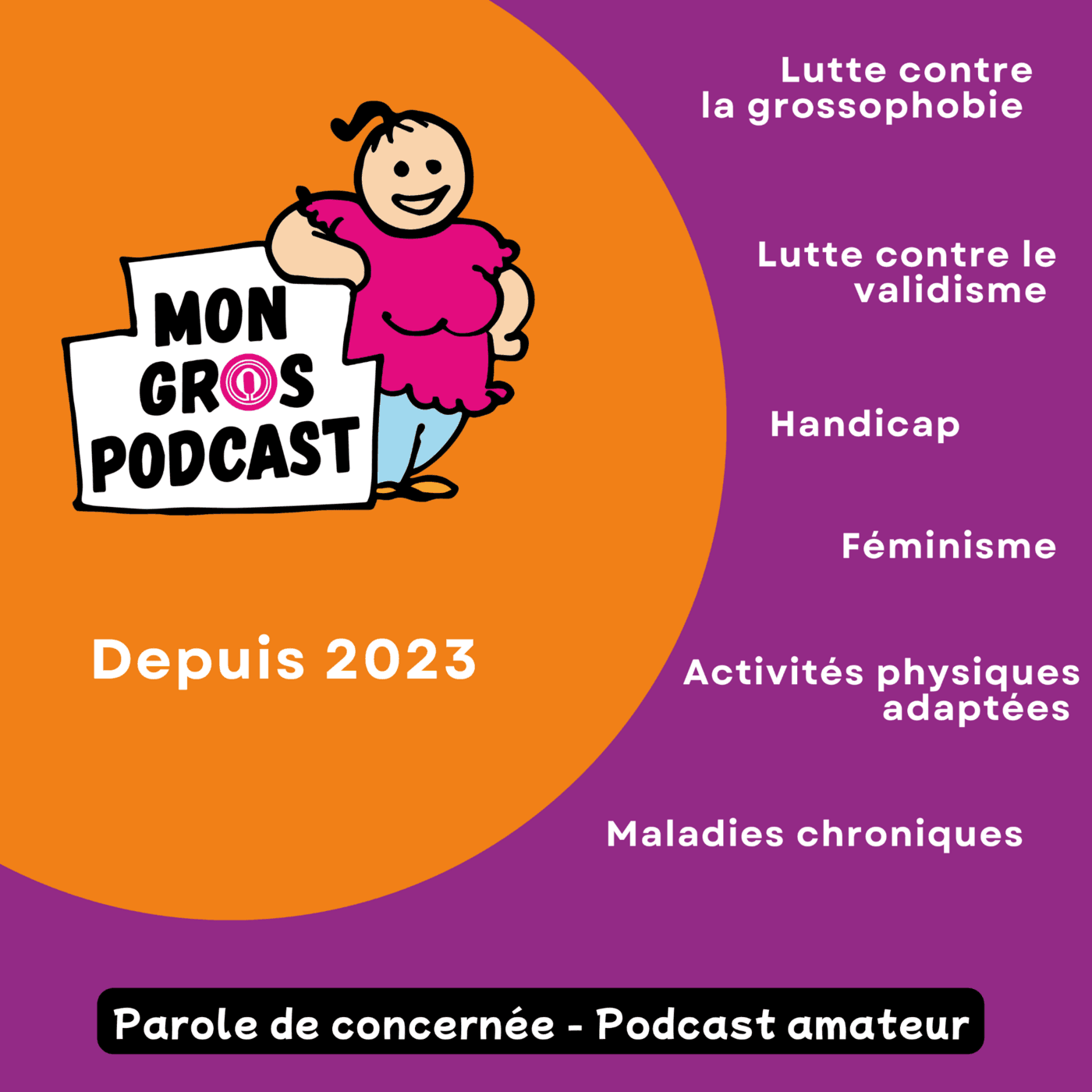 MonGrosPodcast - Podcasts