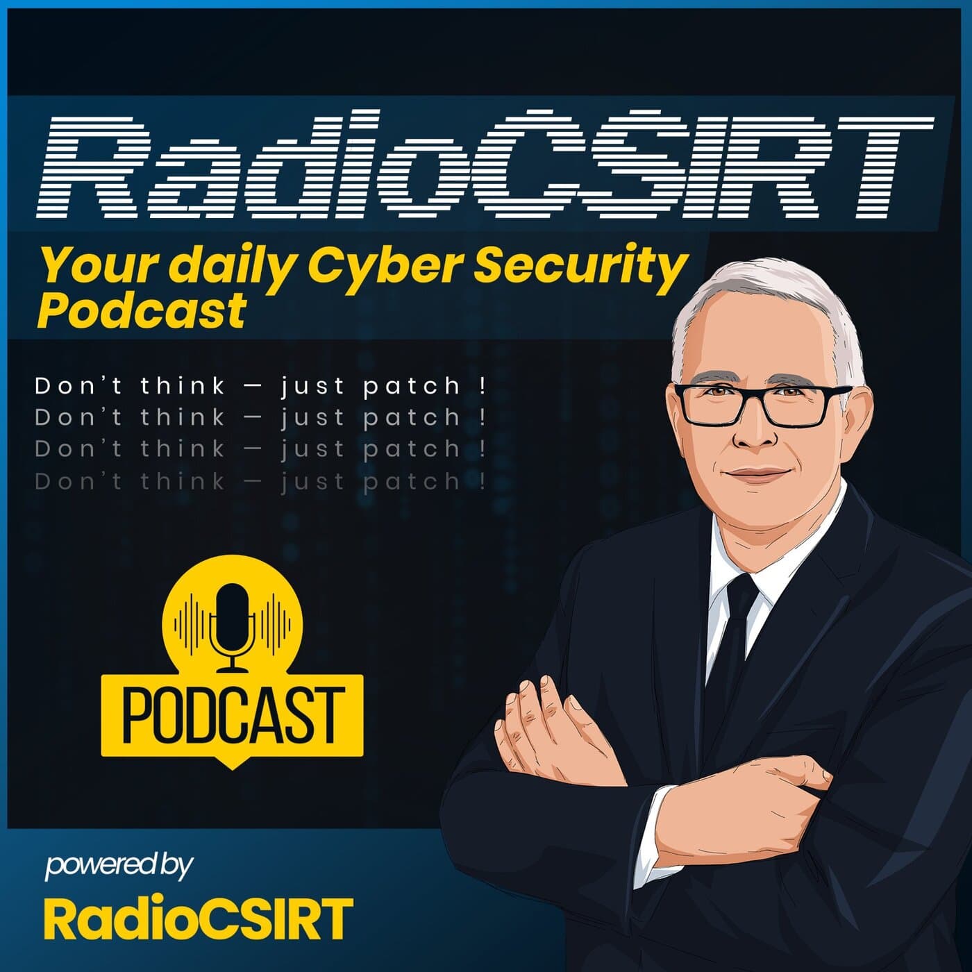 RadioCSIRT - English Edition - Podcasts