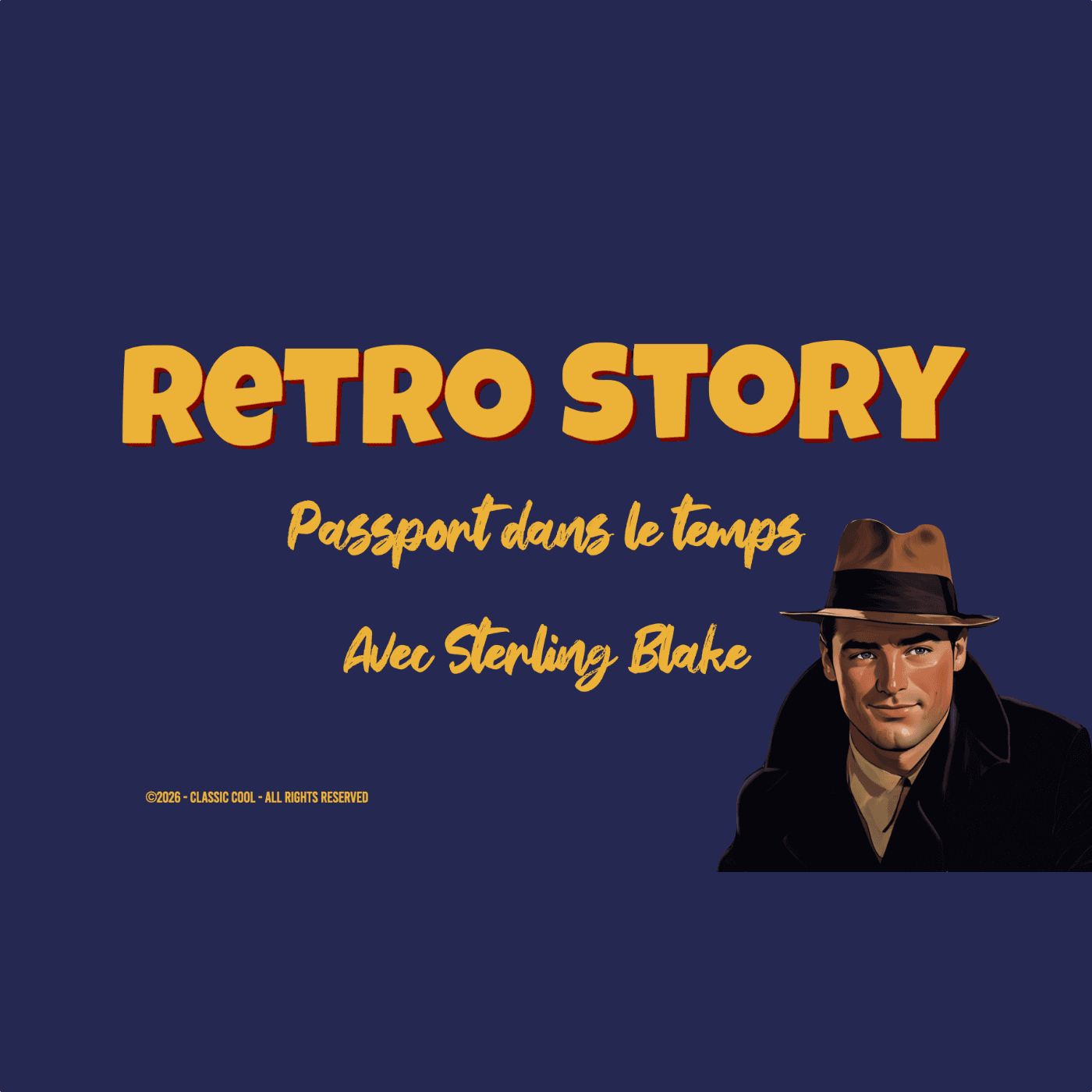RetroStory - Passport dans le Temps - Podcasts