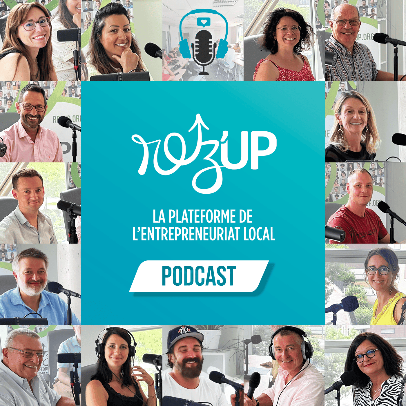 Rez'Up | La plateforme de l'entrepreneuriat local - Podcasts