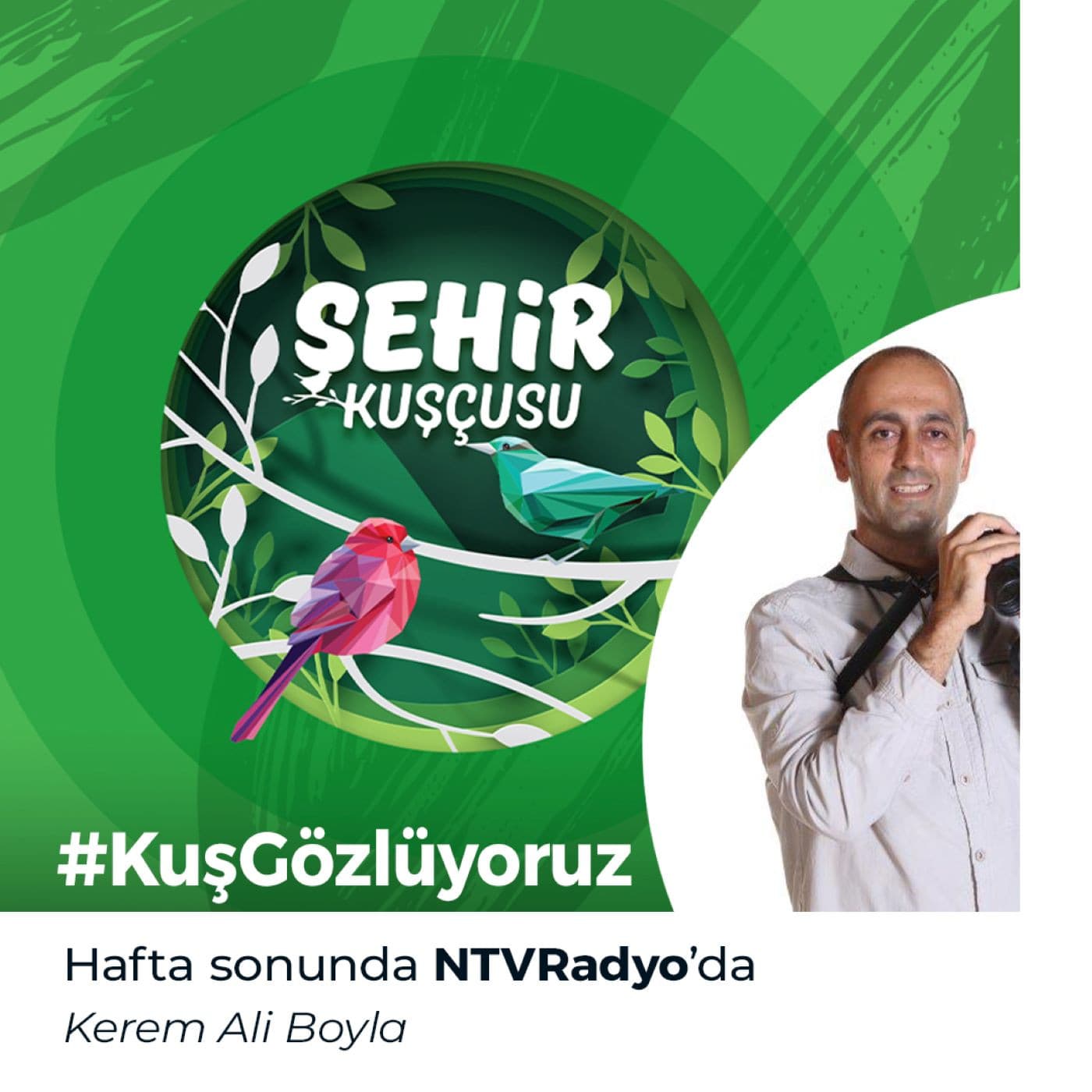 Şehir Kuşçusu - Podcastler