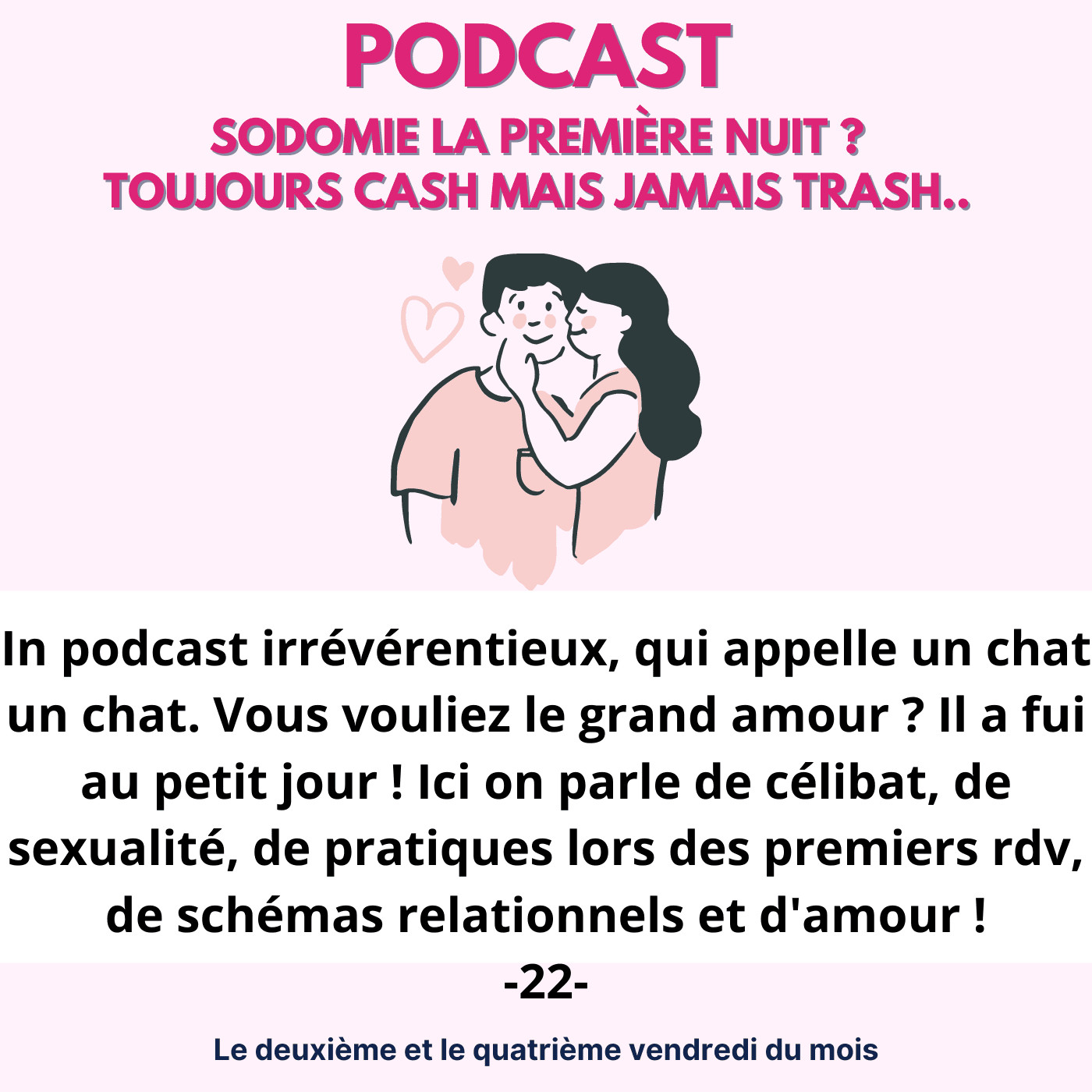 Sodomie la première nuit ? - Podcasts