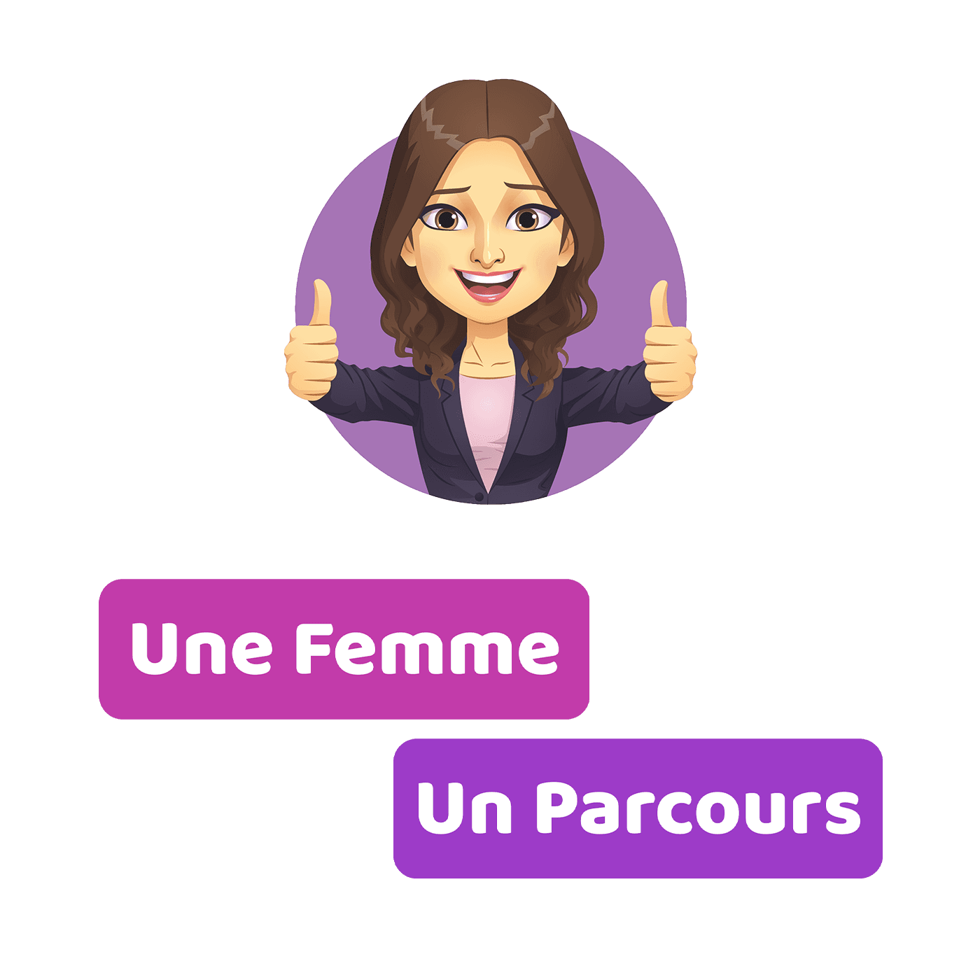 Une femme, un parcours - Podcasts
