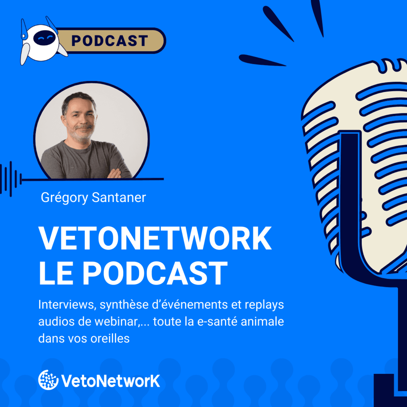 🩺 VetoNetwork - Le podcast 📲 - Podcasts