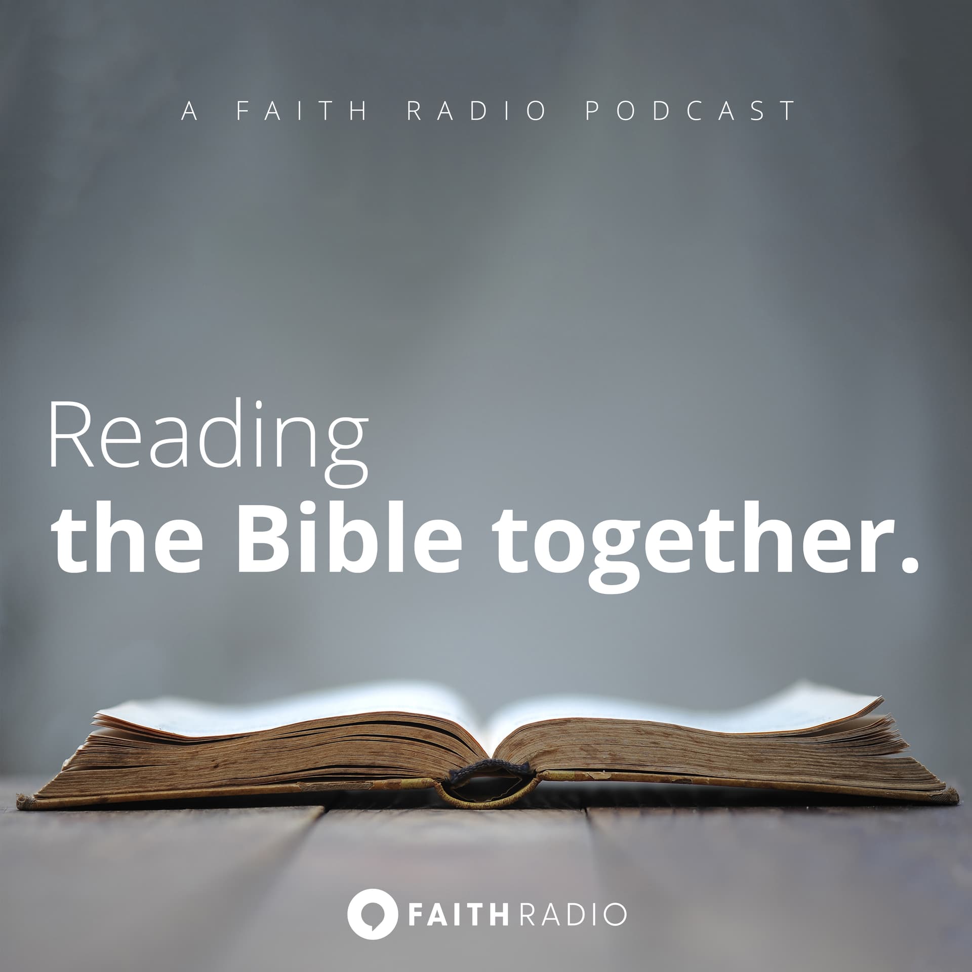 Reading the Bible together - Podcasts