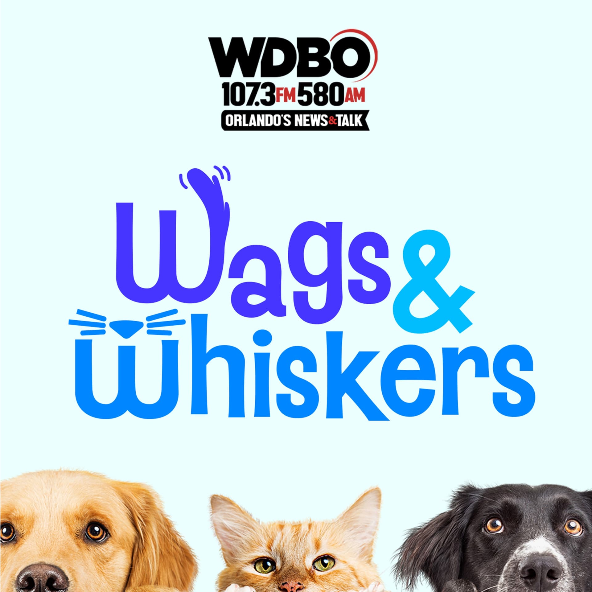 Wags and Whiskers - Podcasts