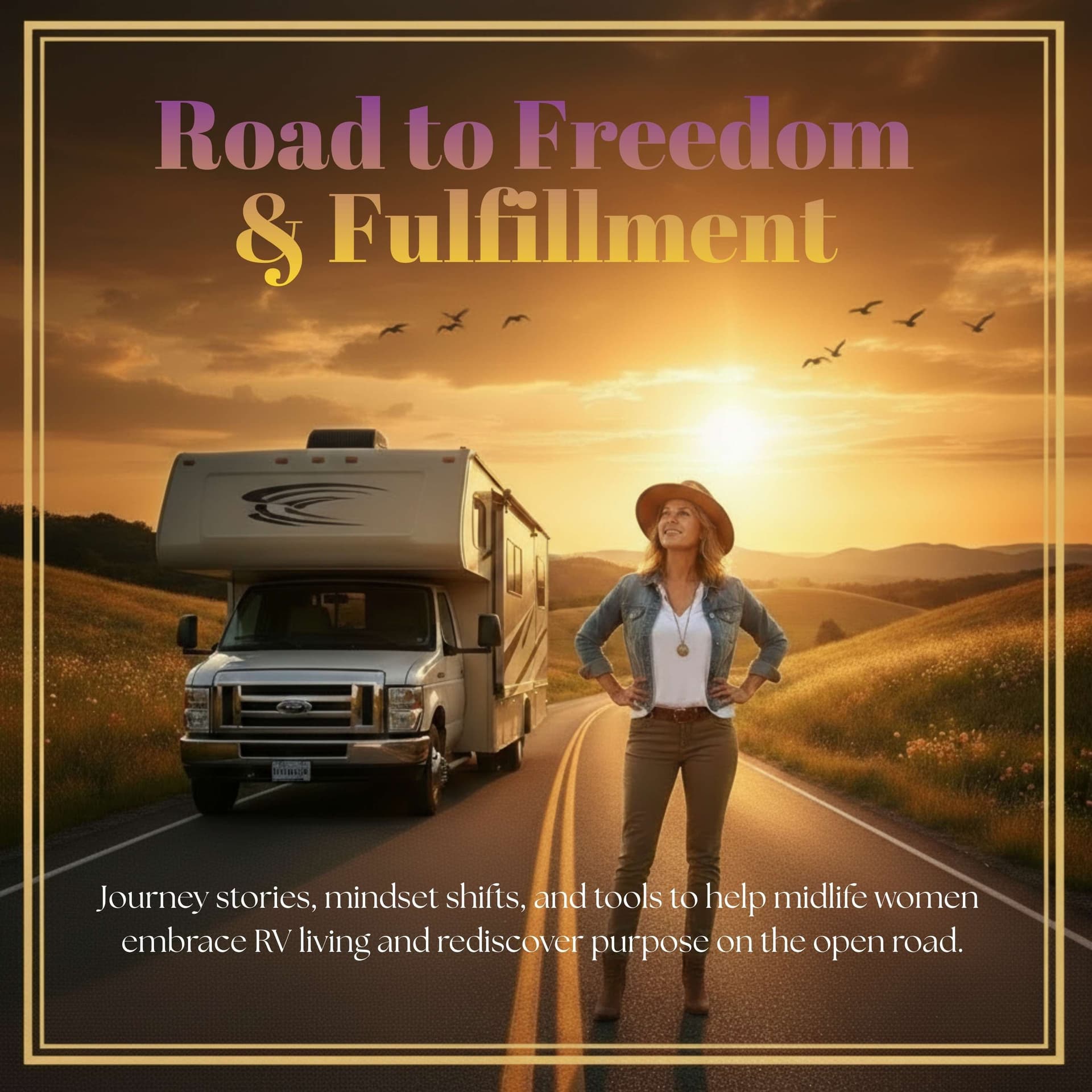 Road to Freedom & Fulfillment Podcast - Podcasts