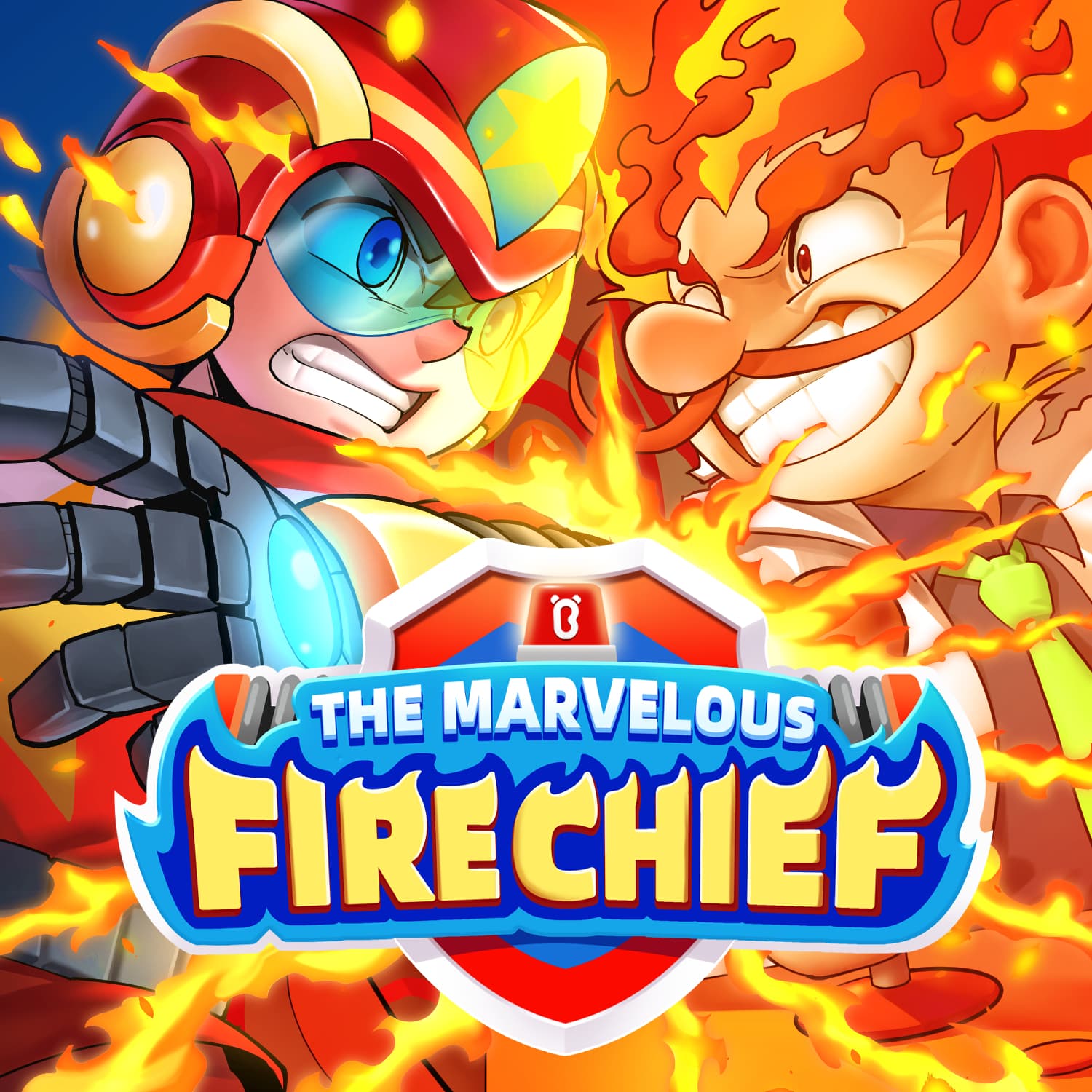 The Marvelous Fire Chief: Brave to the Rescue!丨Superhero Story for Kids丨Firefighter Team - Podcasts