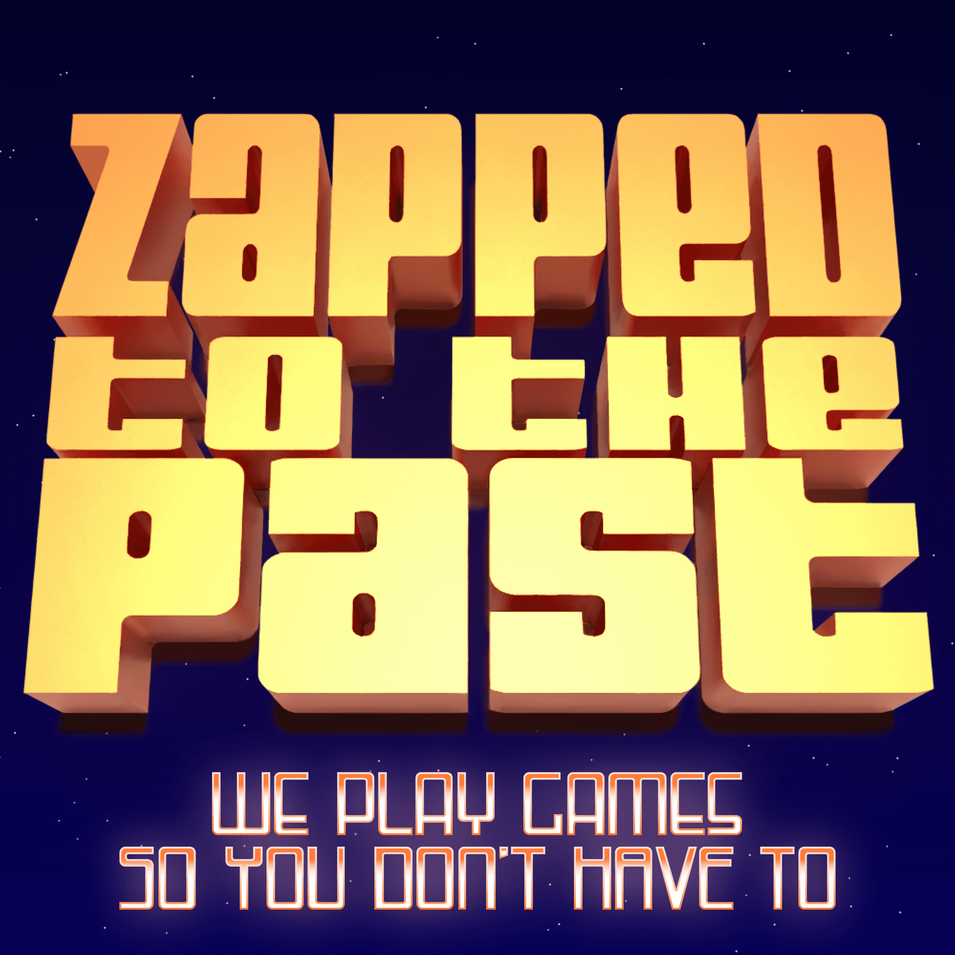 Zapped to the Past - Podcasts