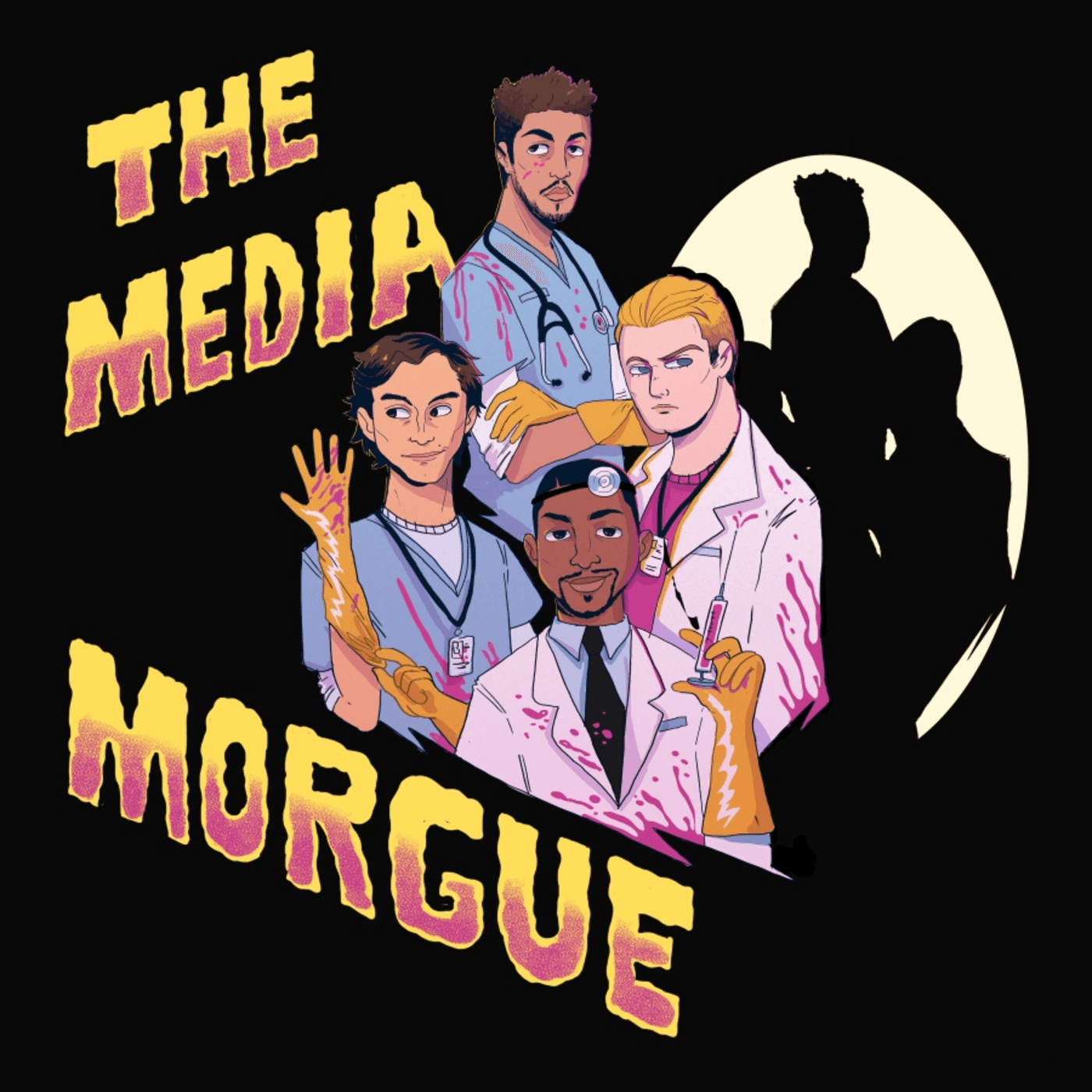 The Media Morgue - Podcastler