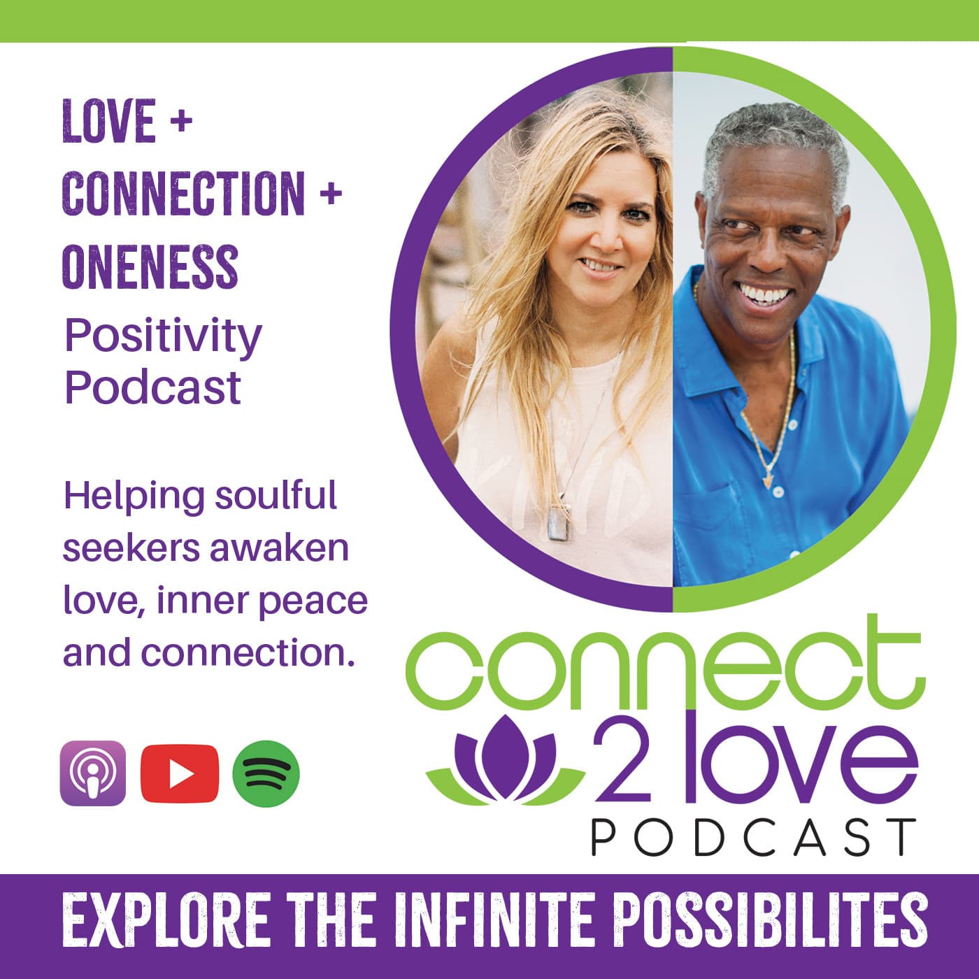 Connect 2 Love - Podcasts