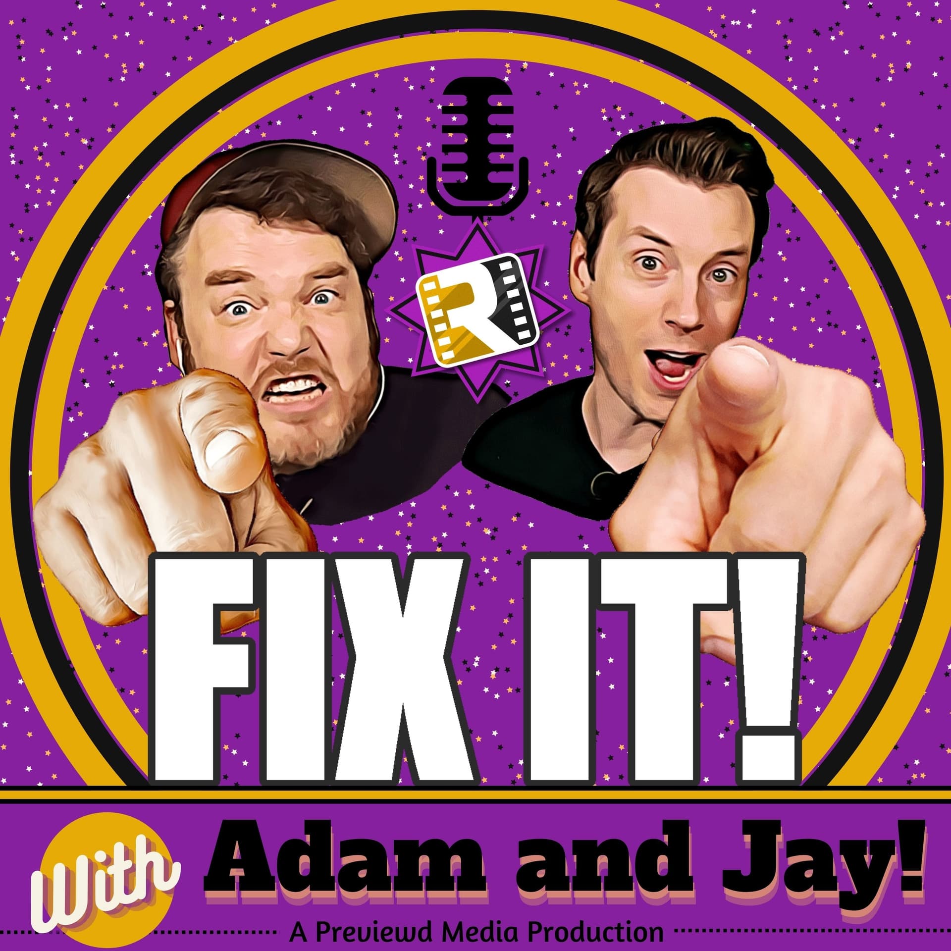 Fix It! with Adam and Jay - Podcasts