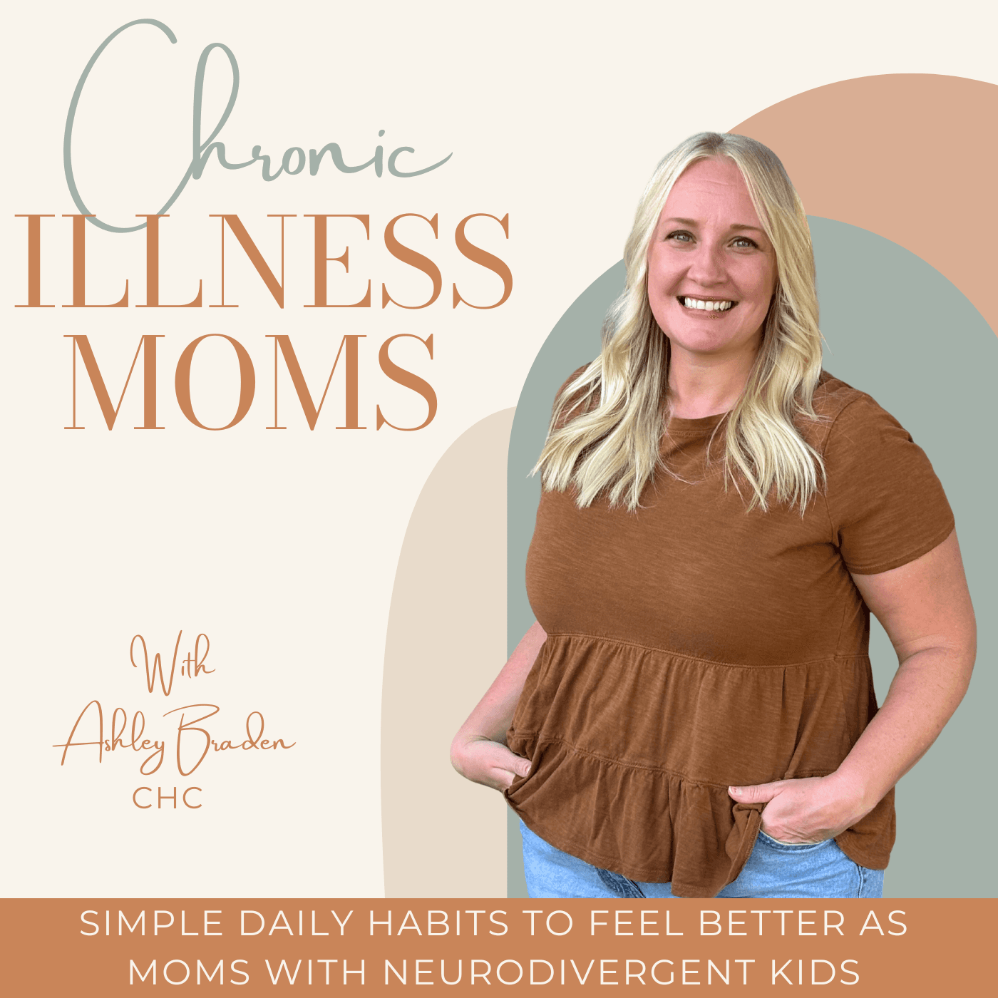 Chronic Illness Moms | Feel Better, Stress Relief, Fatigue, Inflammation, Brain Fog, Healthy Habits, Neurodivergent - Podcasts