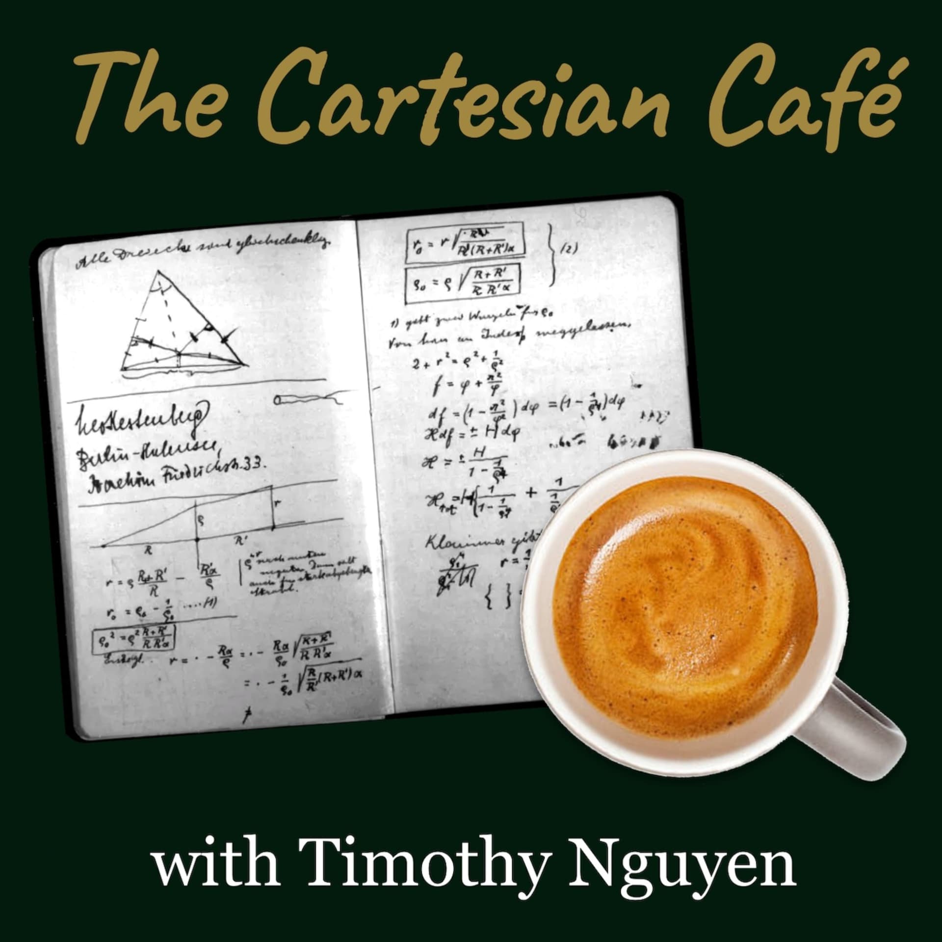 The Cartesian Cafe - Podcast