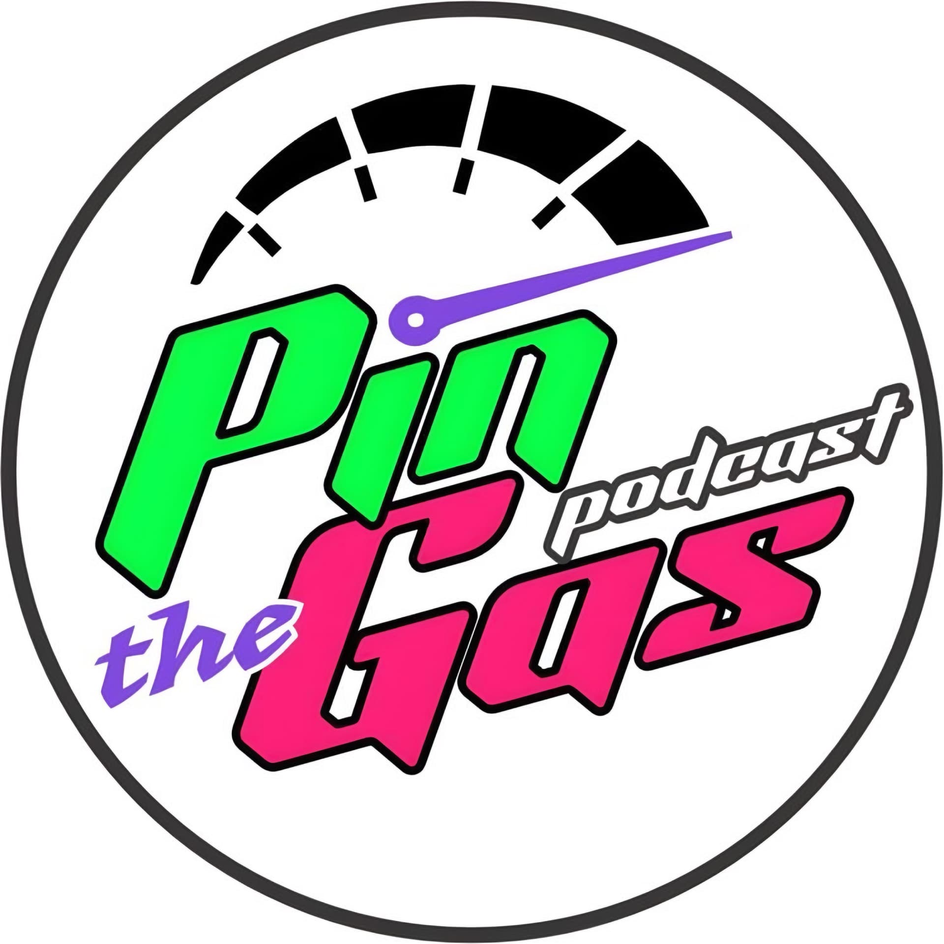 Pin The Gas Podcast - Podcasts