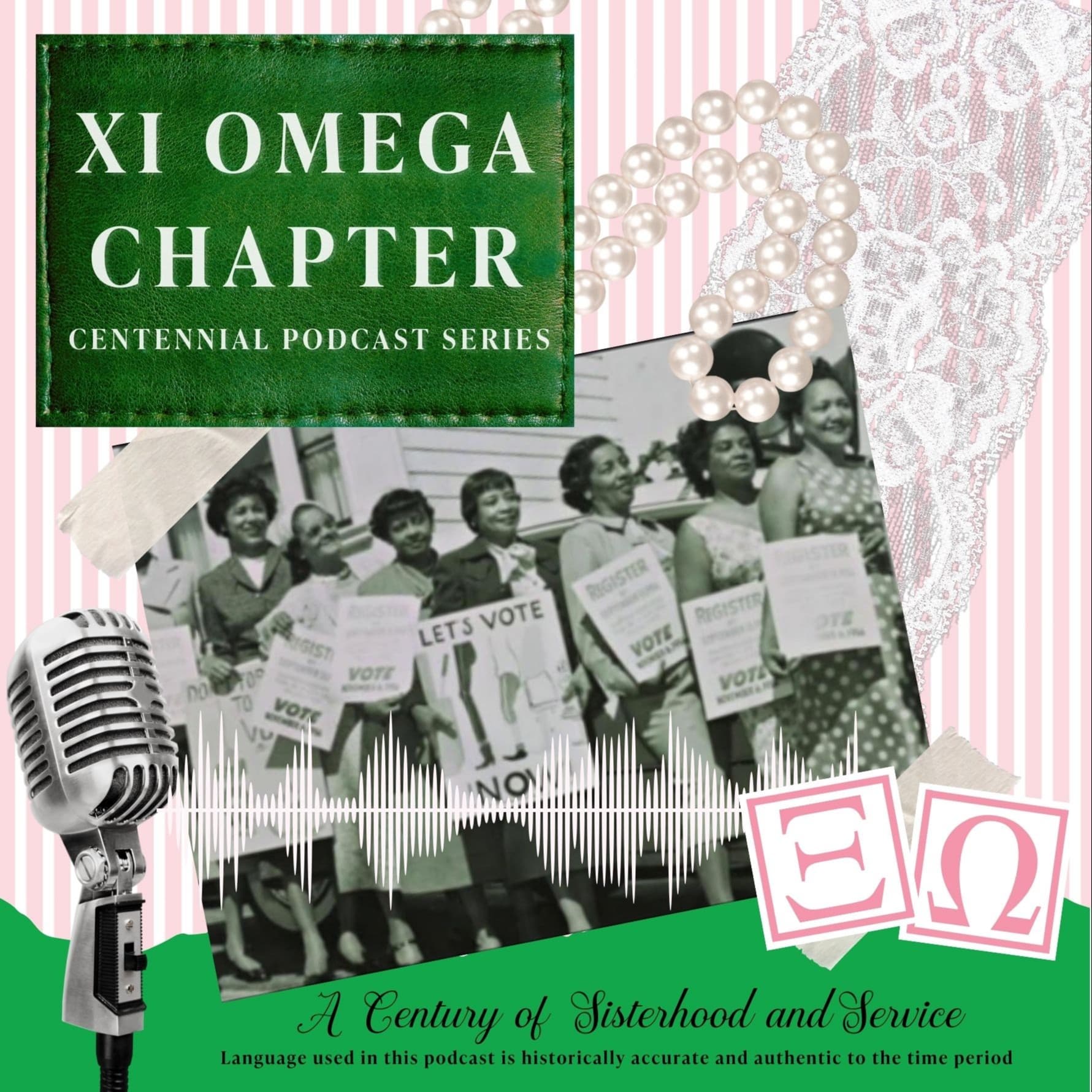 Xi Omega Centennial Podcast Series - Podcasts