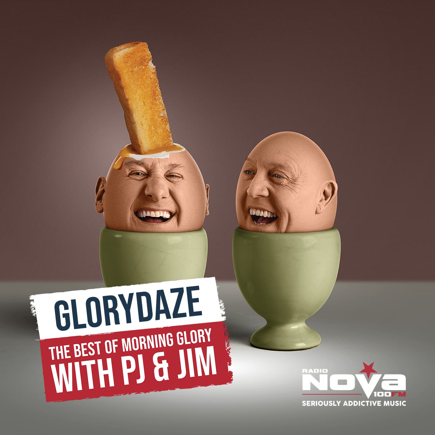 GloryDaze - With PJ & Jim on Radio Nova - Podcast
