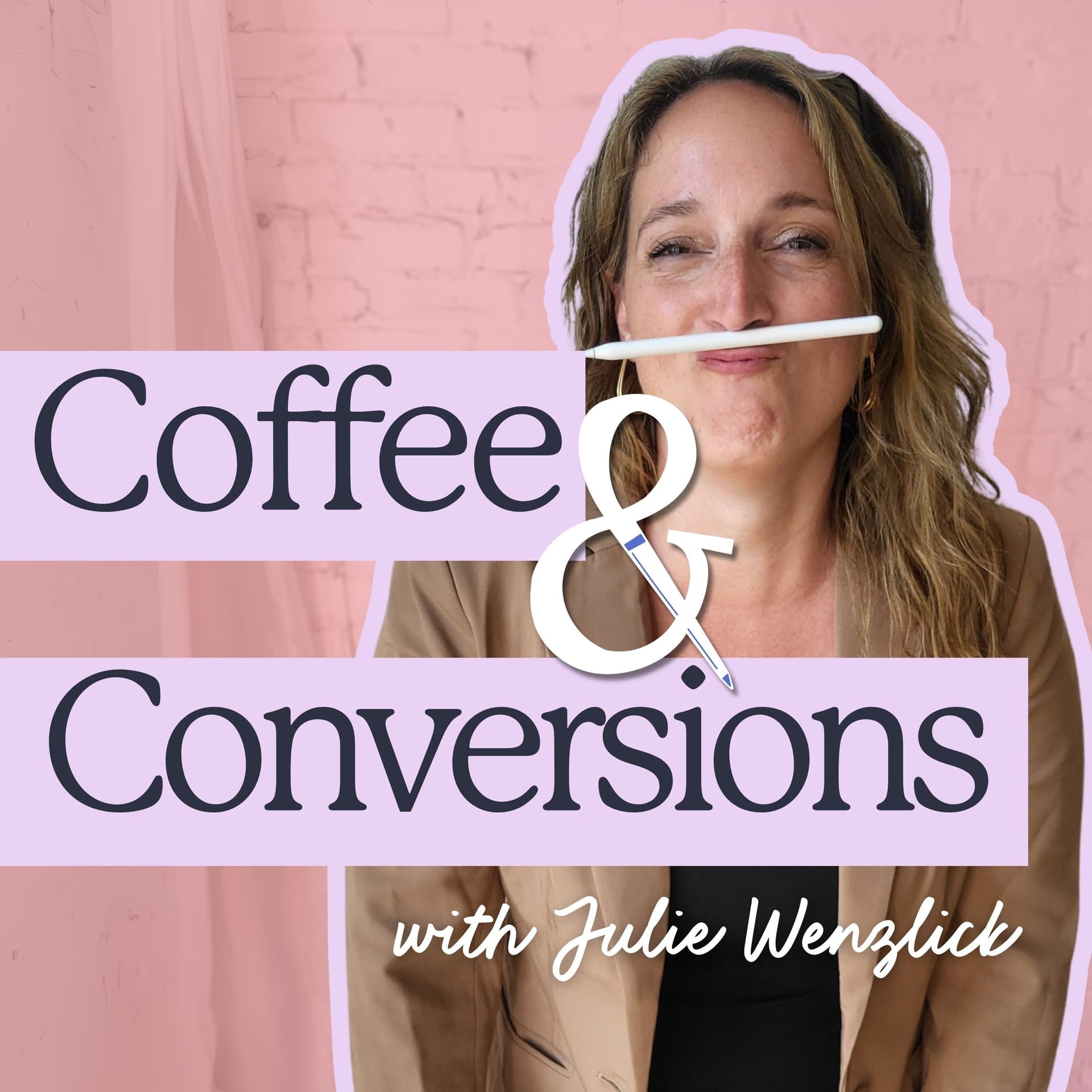Coffee & Conversions | SEO, Pinterest & Organic Marketing Strategies to Grow Outside of Social Media - Podcasts