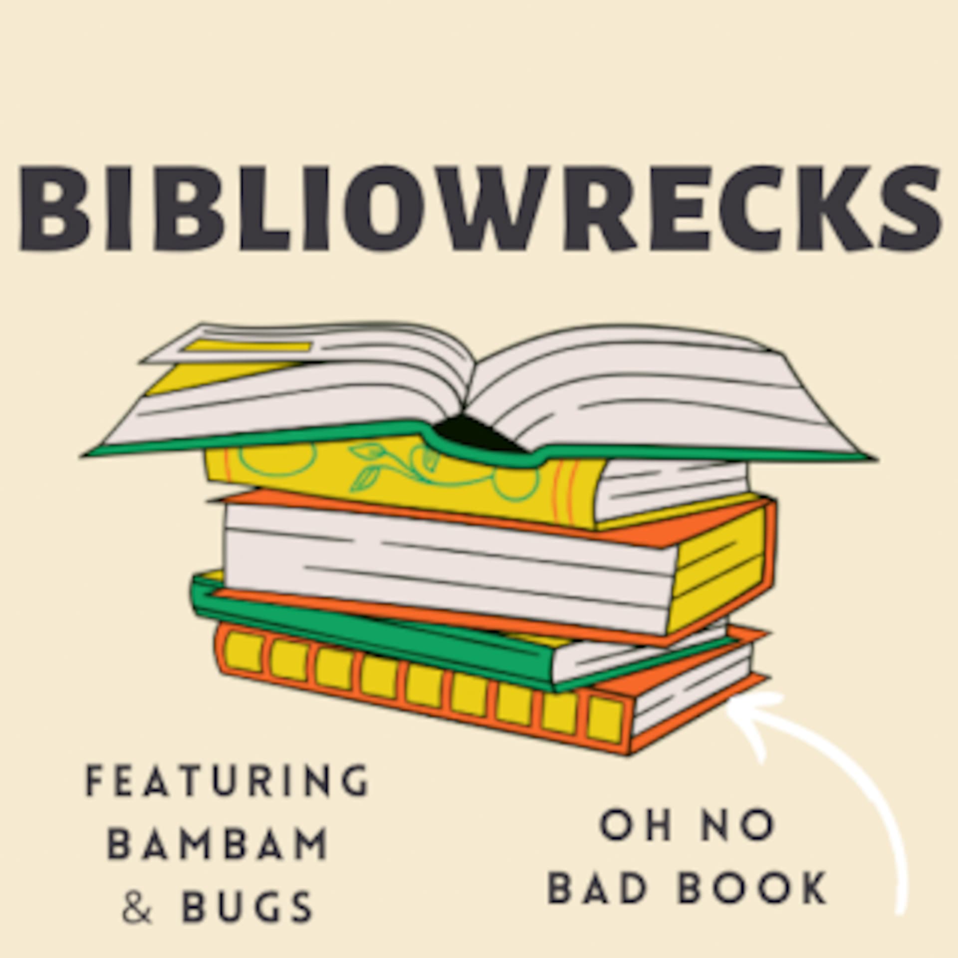 BiblioWrecks - Podcasts