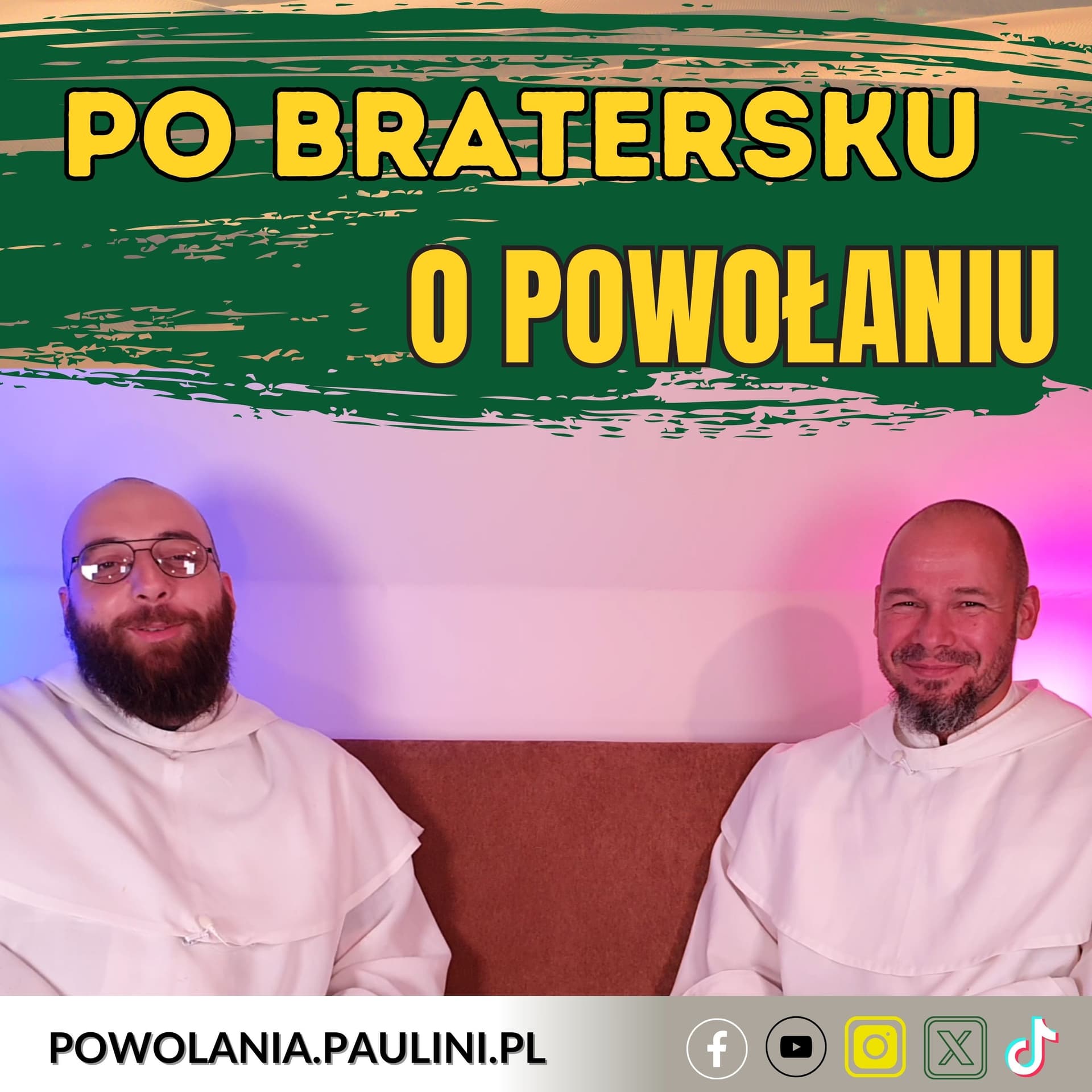 Po bratersku o powołaniu - Podcasty
